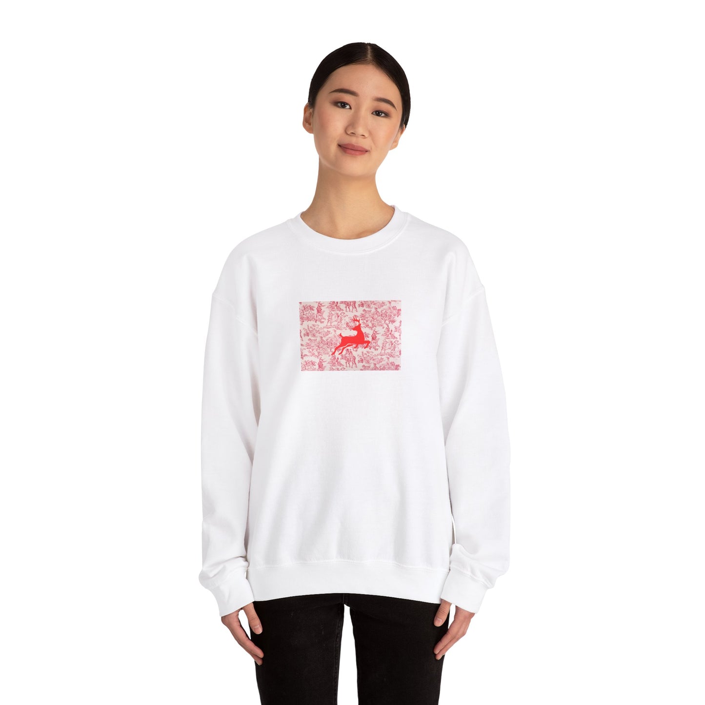 RED NOSED & ROSY sweatshirt