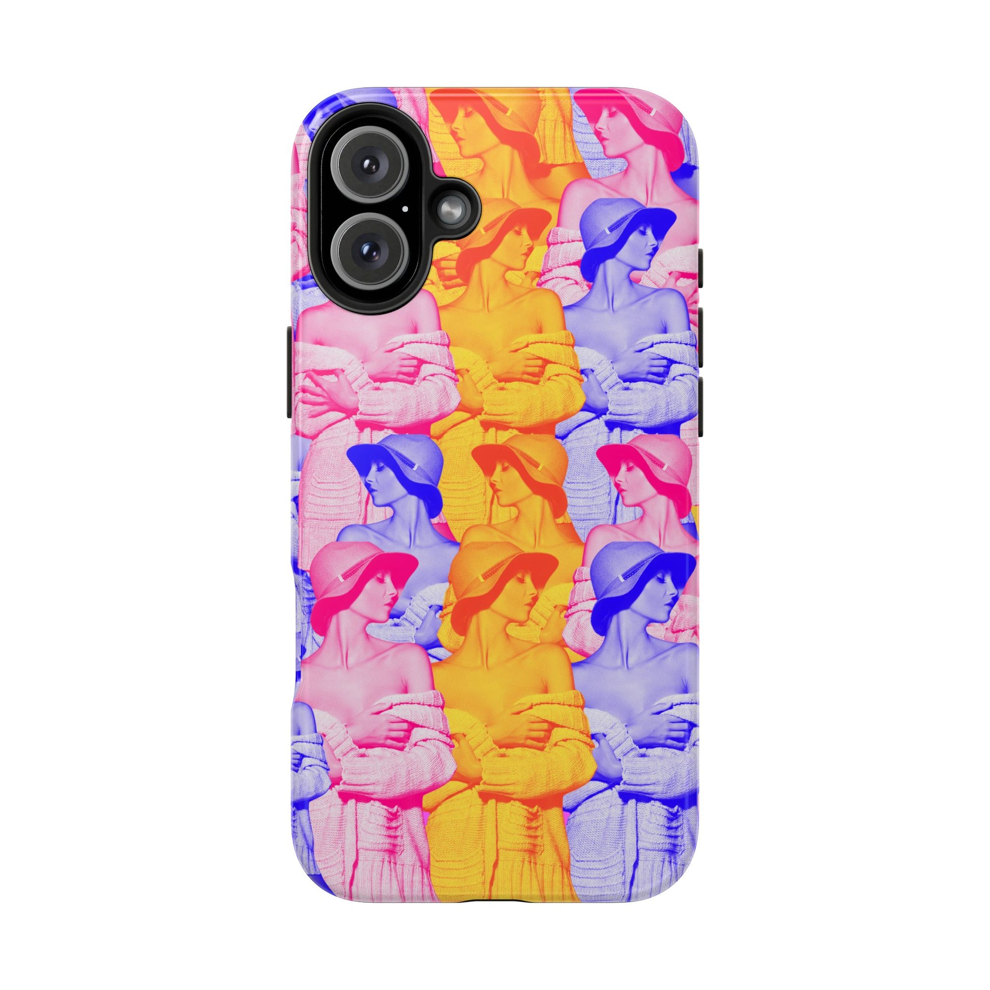 THREE SHADES OF CHIC phone case