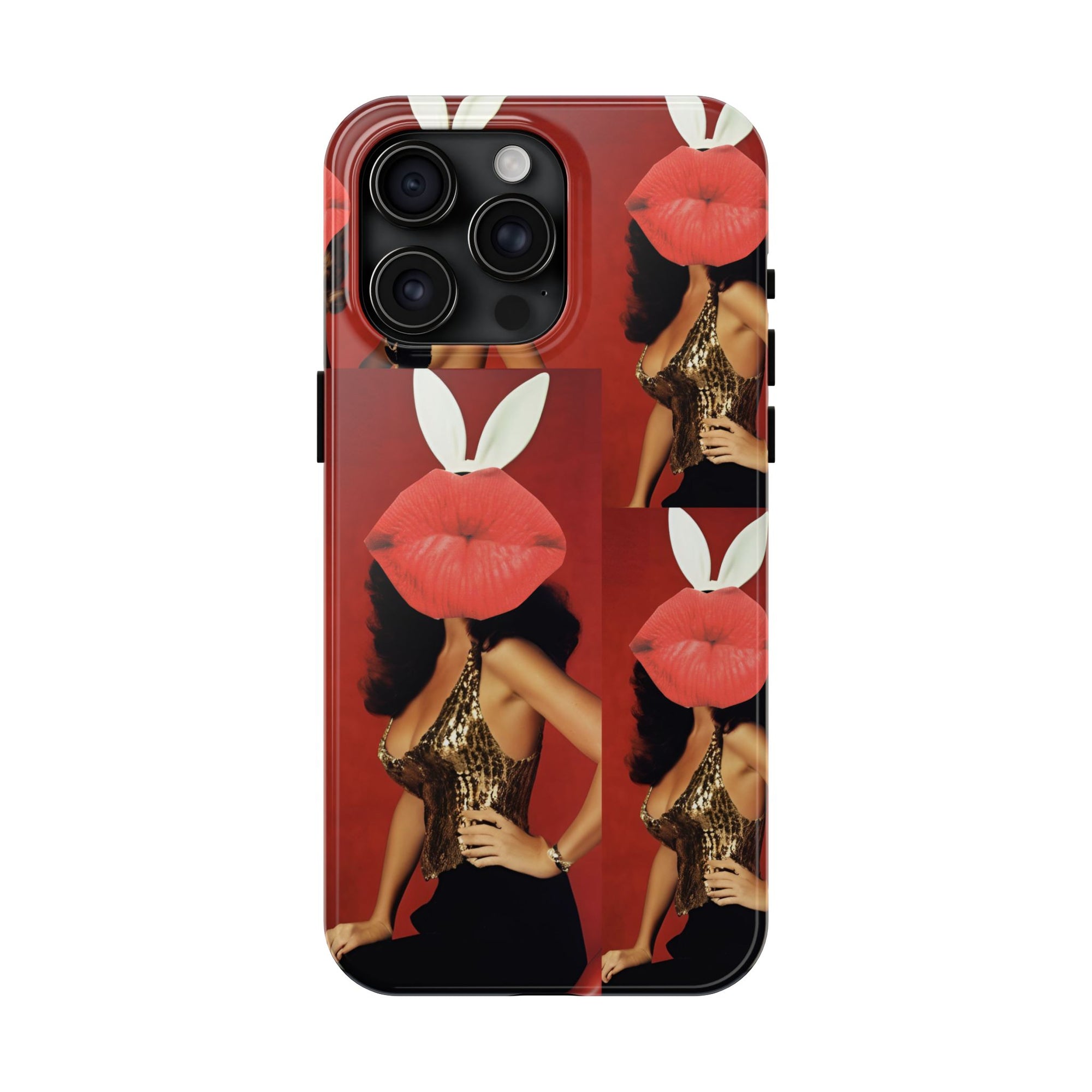 PUCKER UP BUNNY phone case