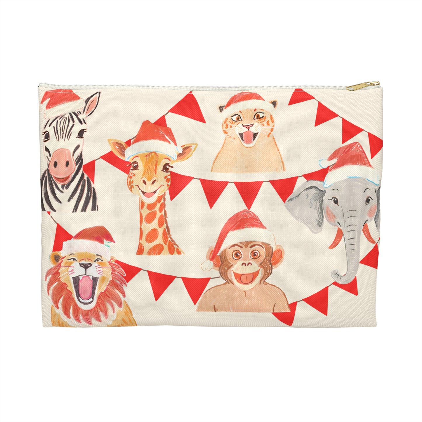 CIRQUE DU SANTA accessory pouch