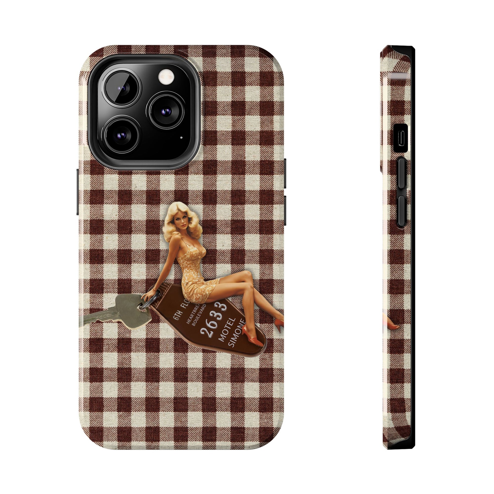 SIMONE'S SUITE LIFE phone case