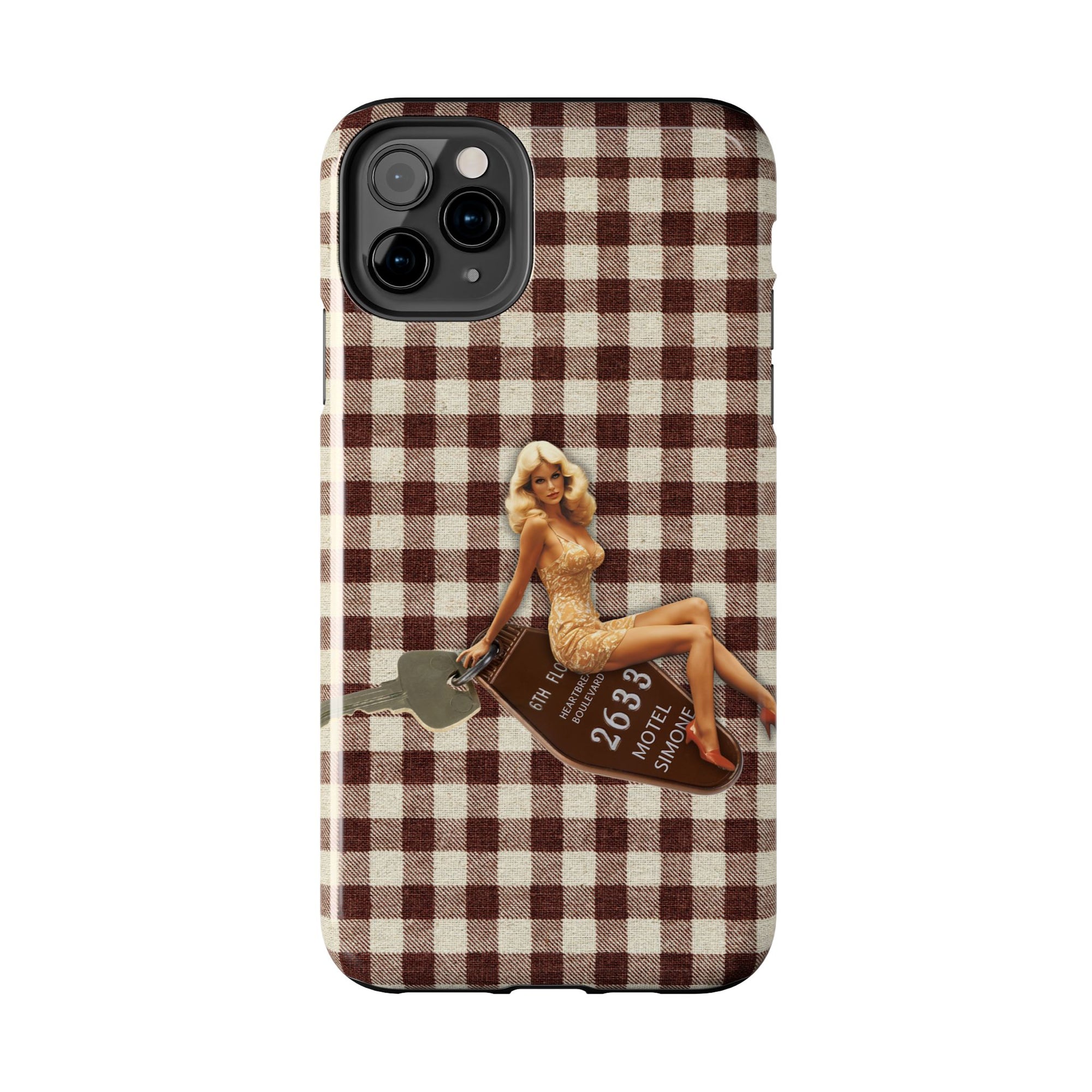 SIMONE'S SUITE LIFE phone case