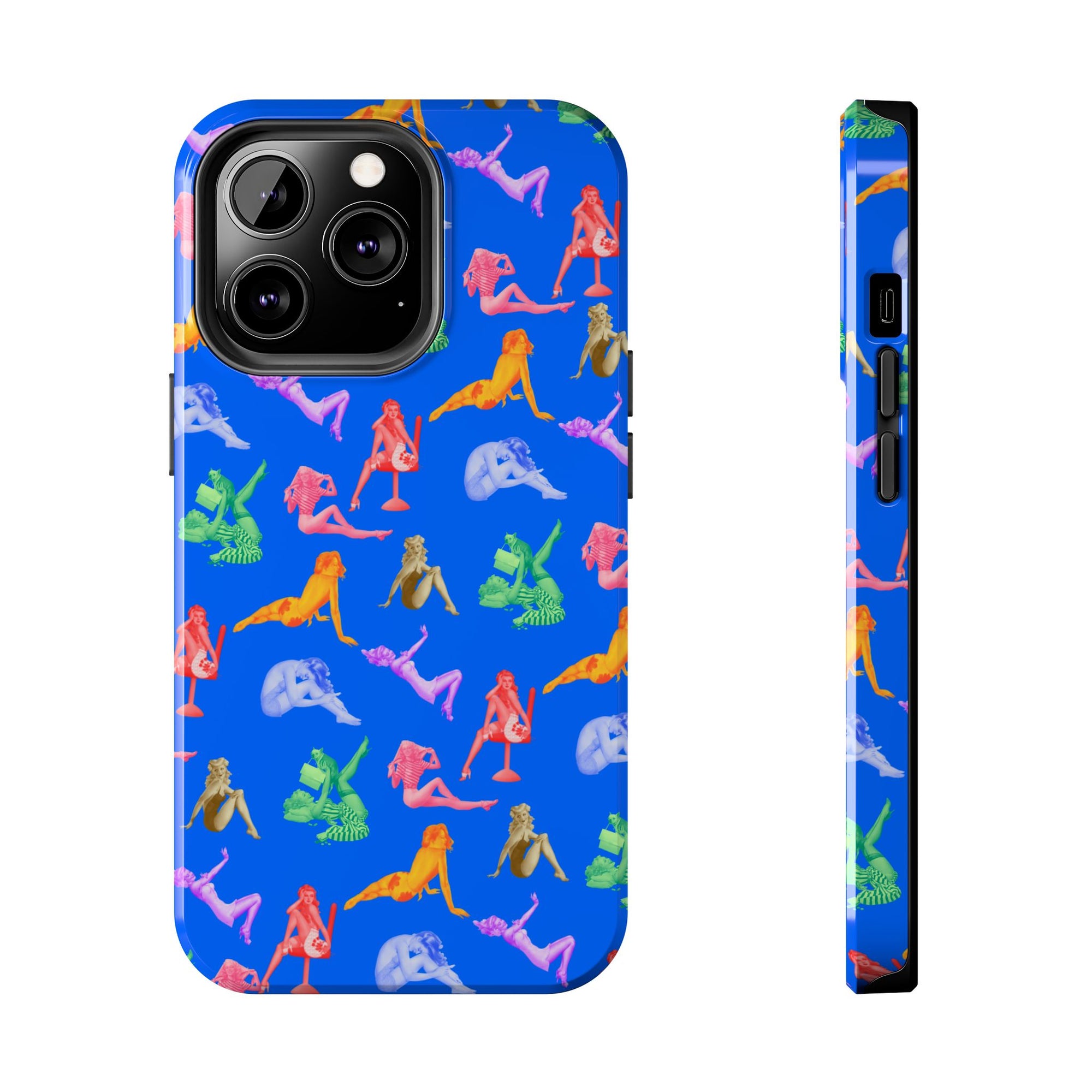 ALL PINNED UP phone case