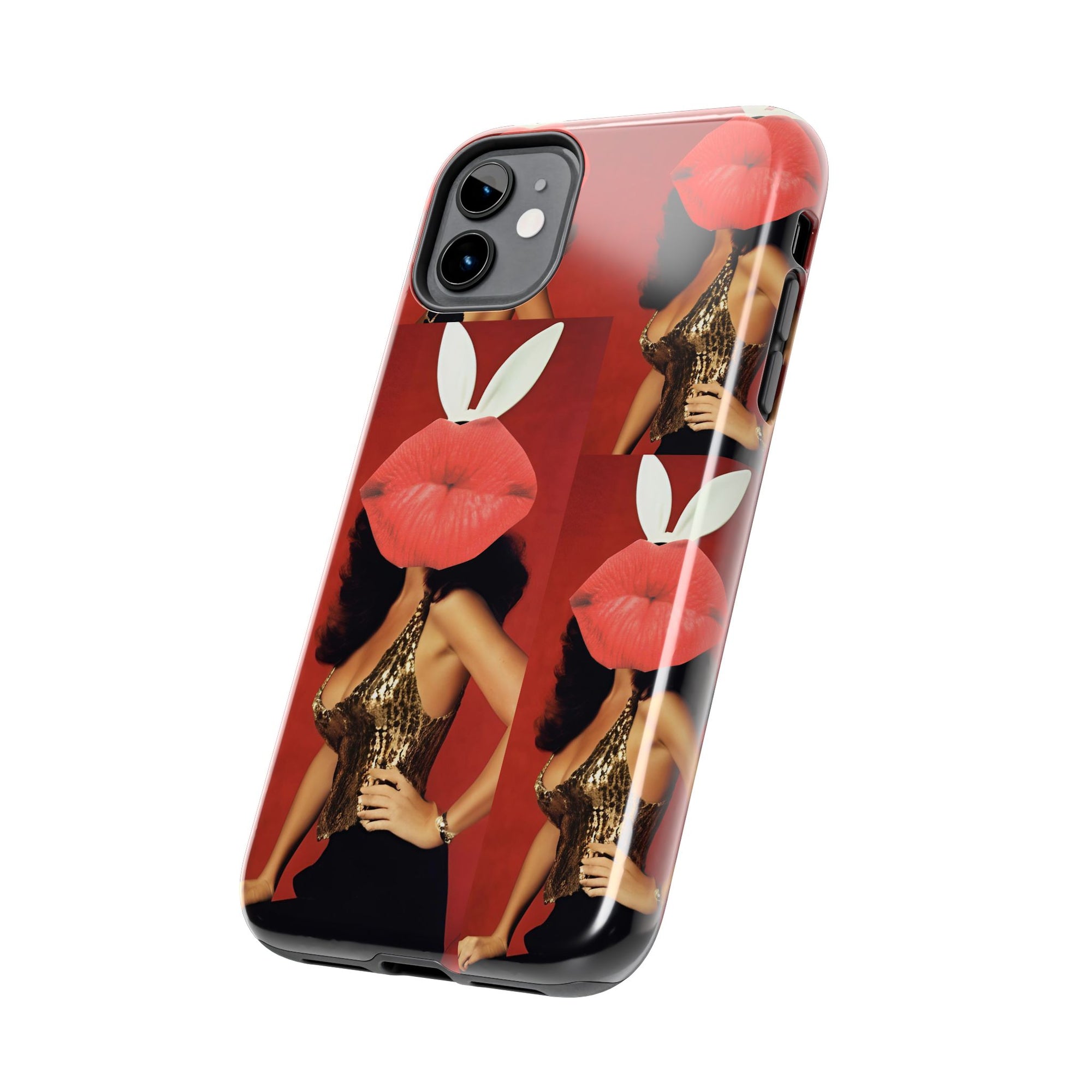PUCKER UP BUNNY phone case