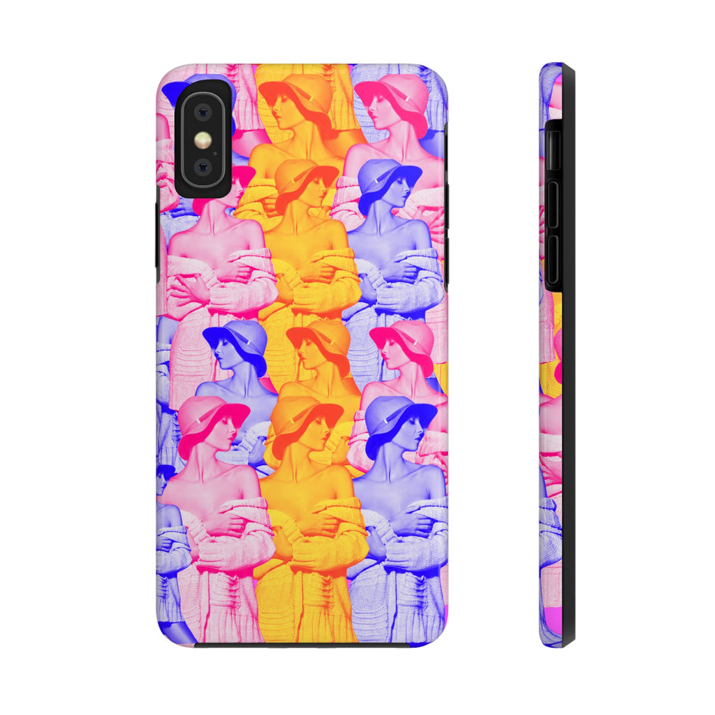 THREE SHADES OF CHIC phone case