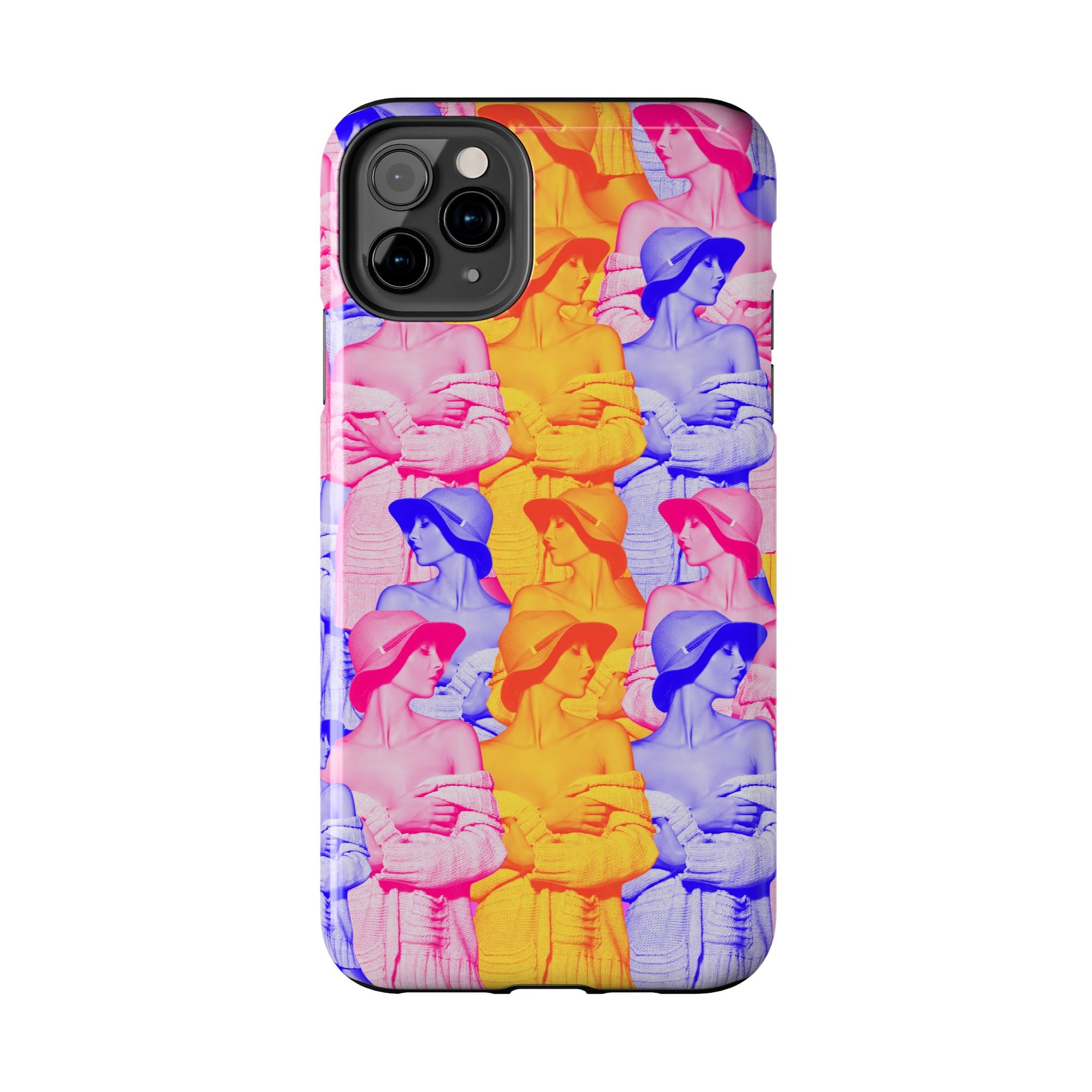 THREE SHADES OF CHIC phone case