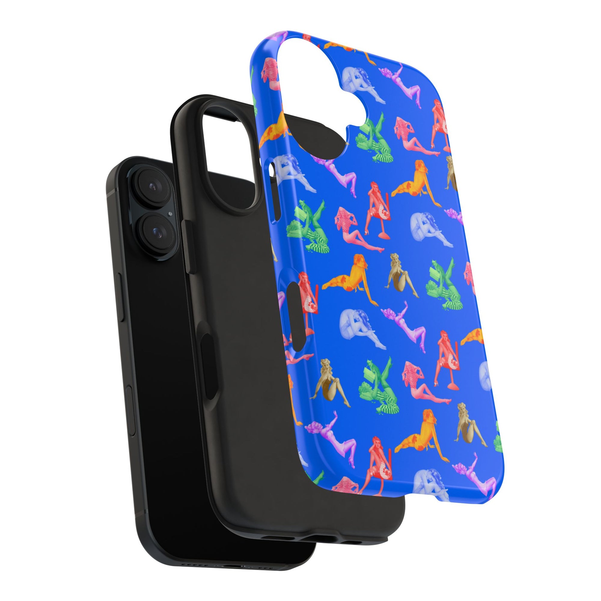 ALL PINNED UP phone case