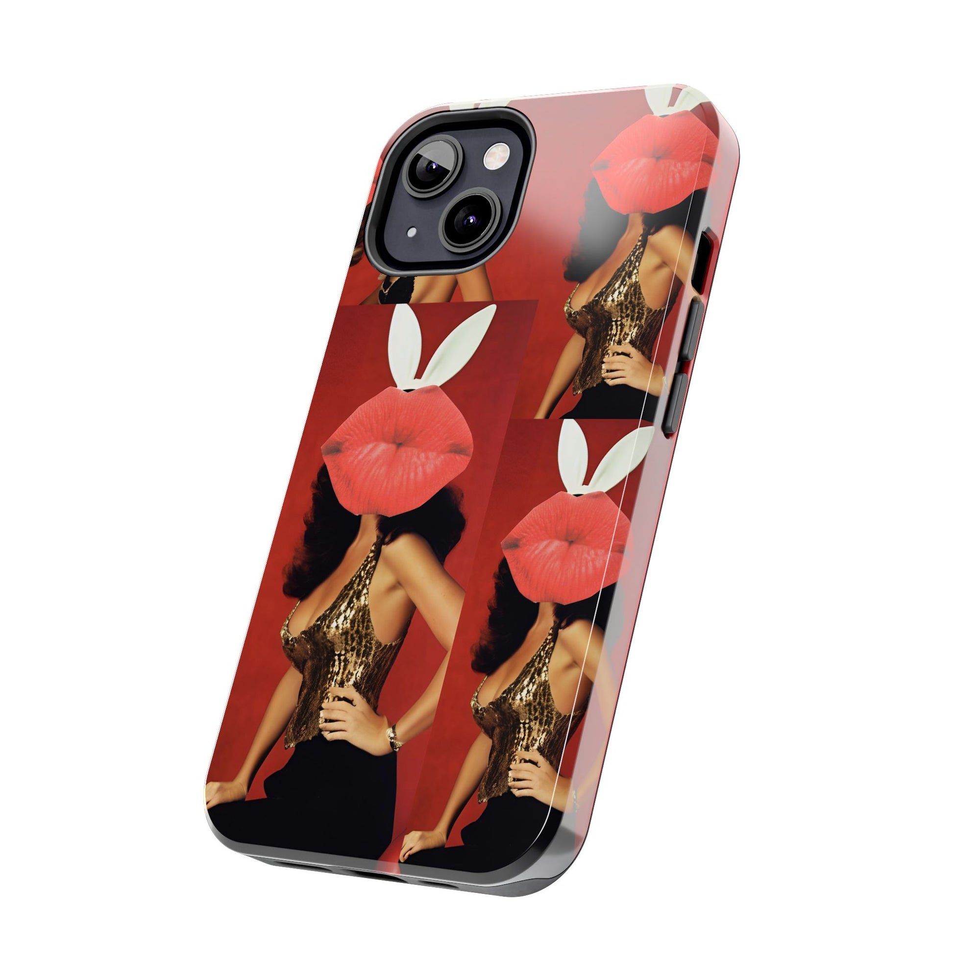 PUCKER UP BUNNY phone case