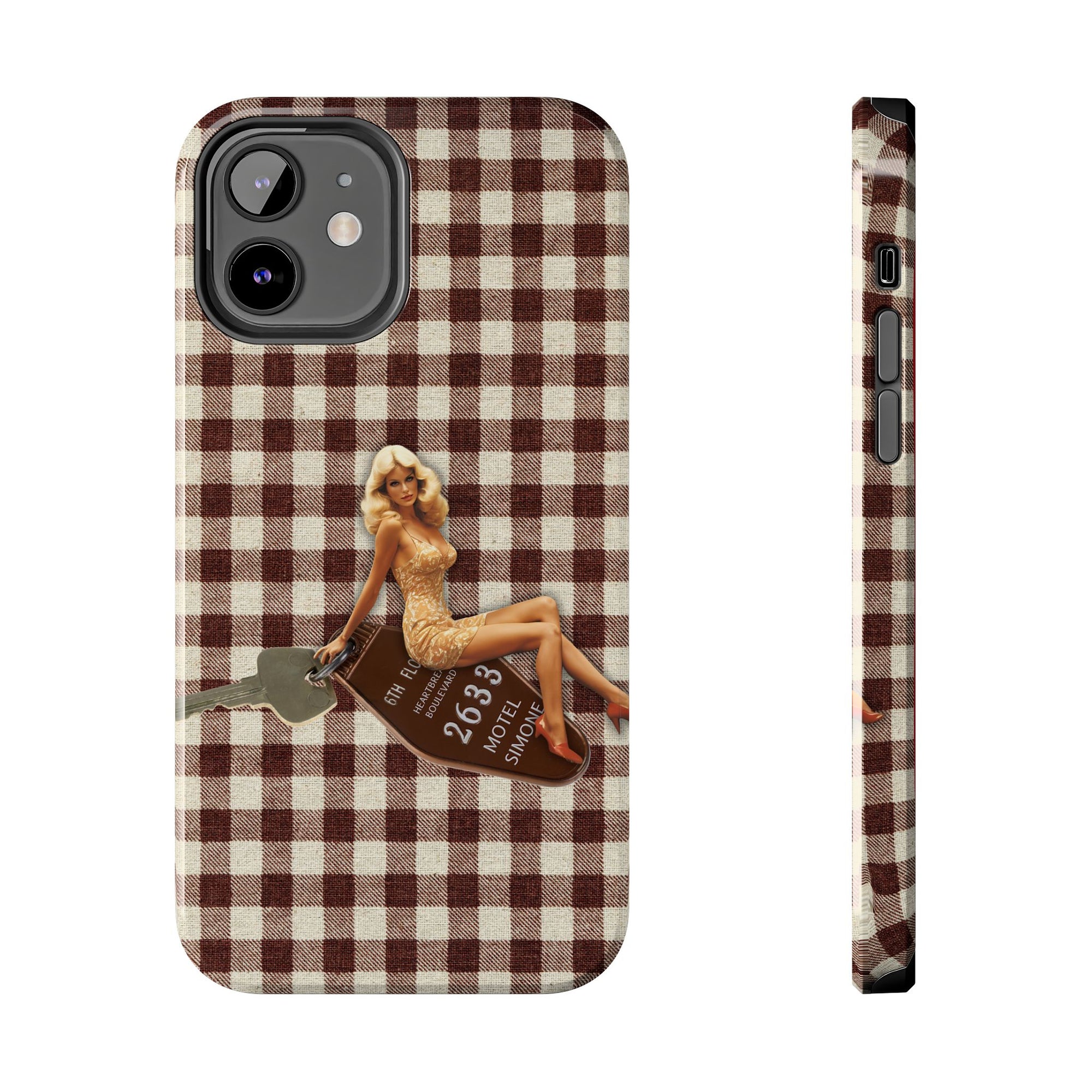 SIMONE'S SUITE LIFE phone case