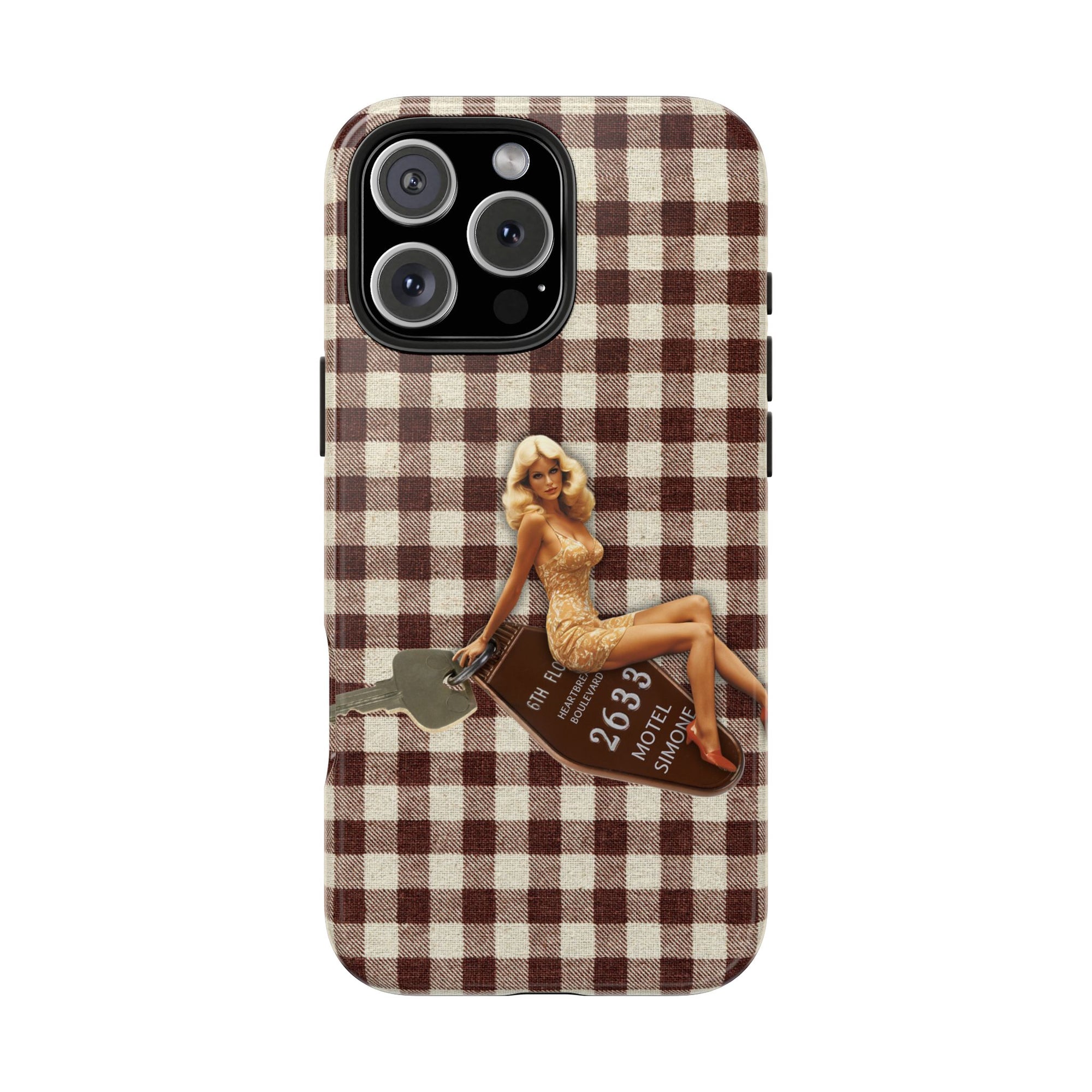 SIMONE'S SUITE LIFE phone case