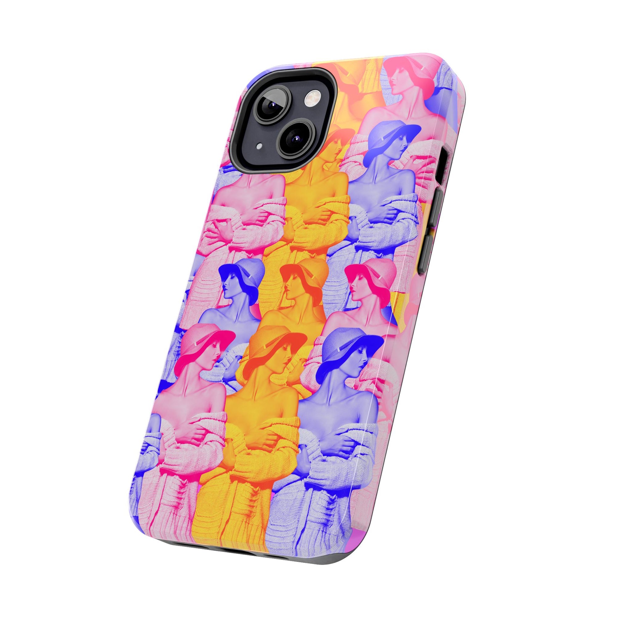 THREE SHADES OF CHIC phone case