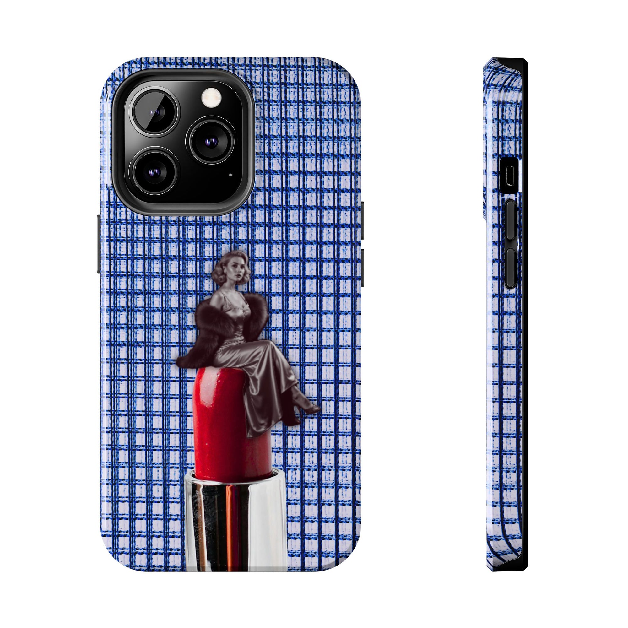 SITTING PRETTY phone case
