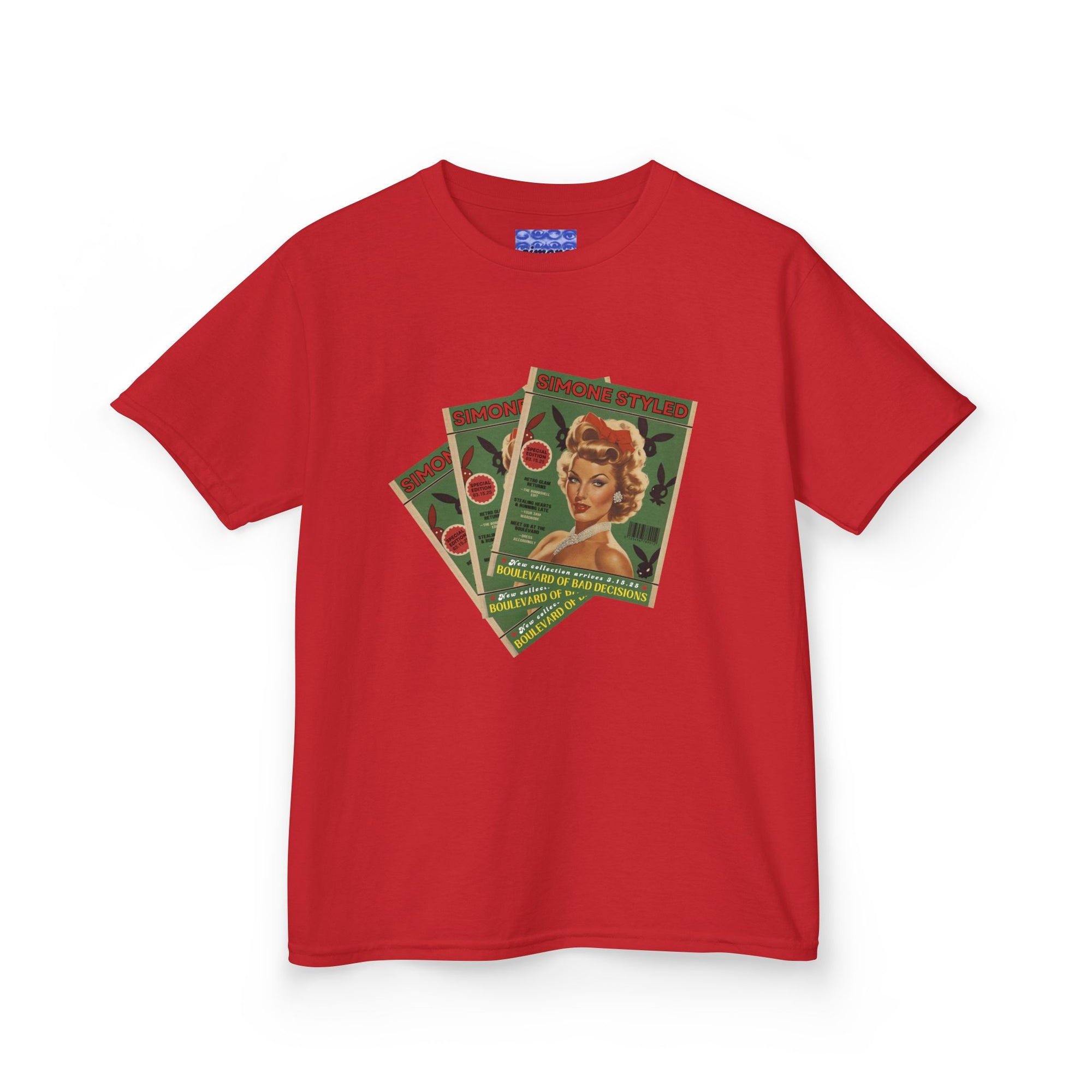 PAGE TUNER baby tee