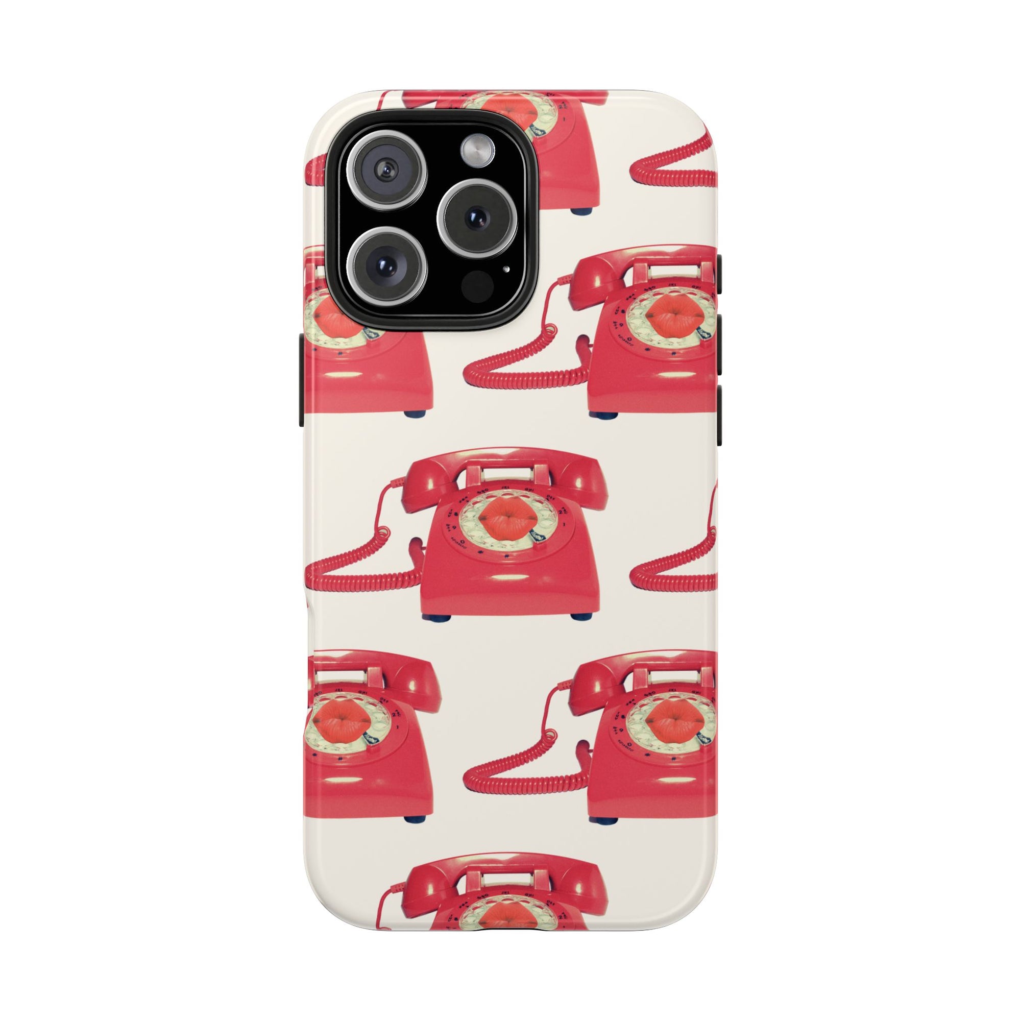 KISS ME THRU THE PHONE phone case
