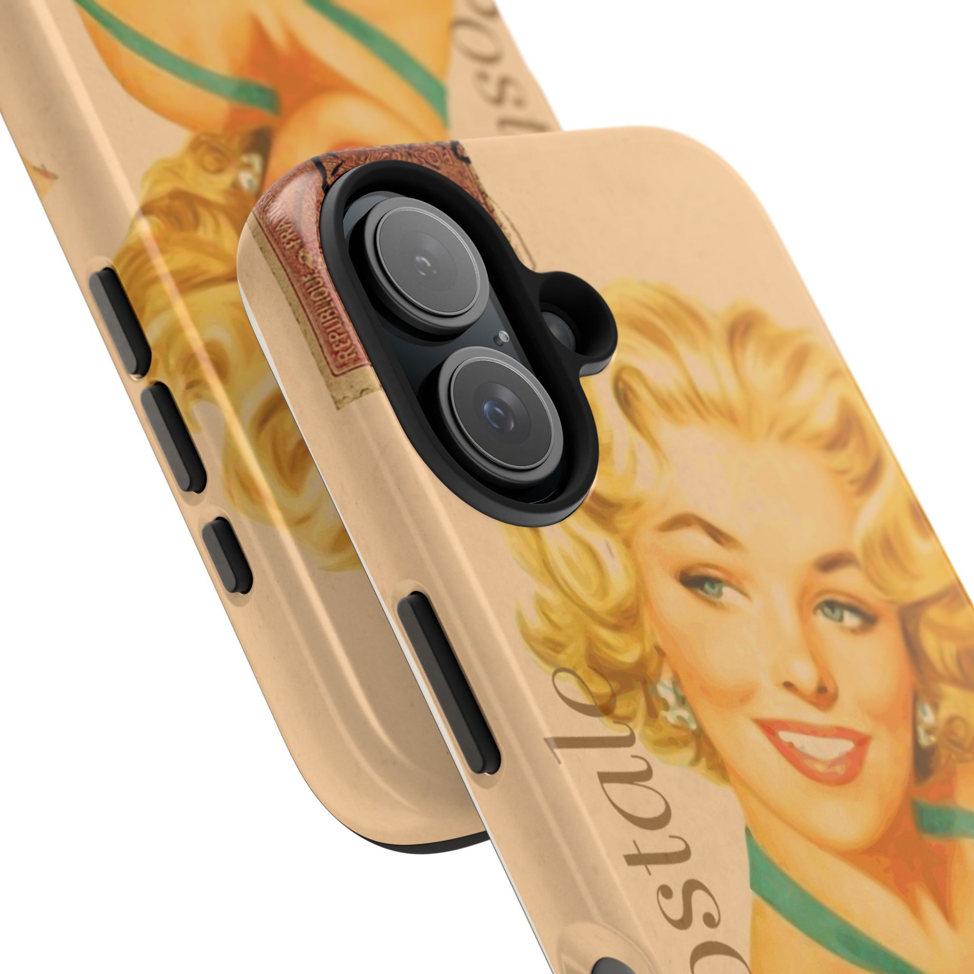 VINTAGE CHARM phone case
