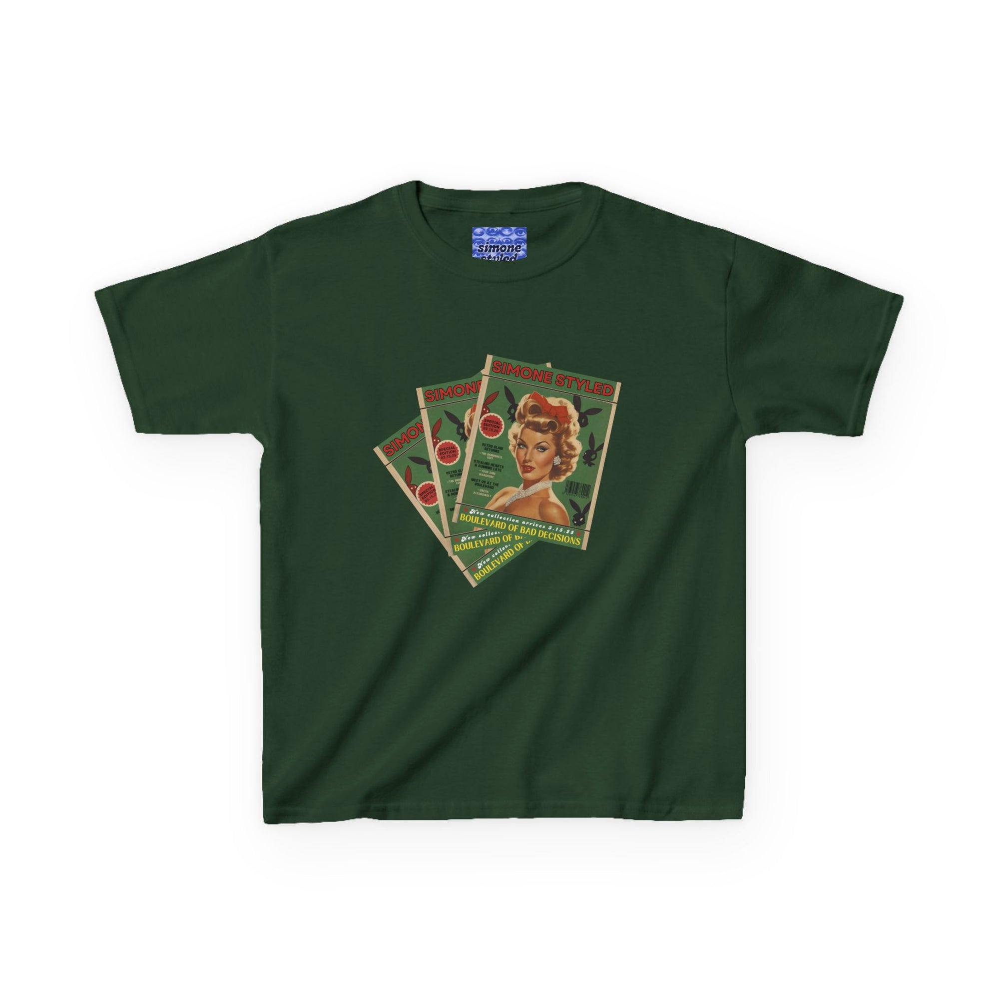 PAGE TUNER baby tee