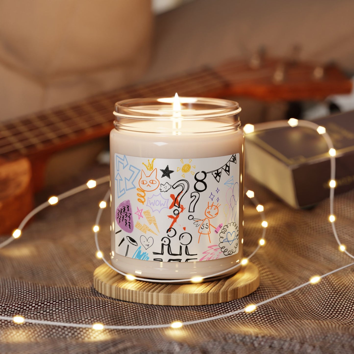 COLOR ME CRAZY candle