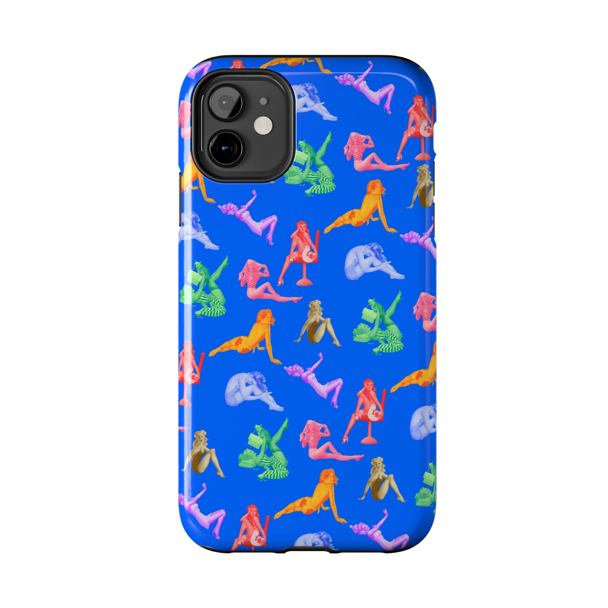 ALL PINNED UP phone case