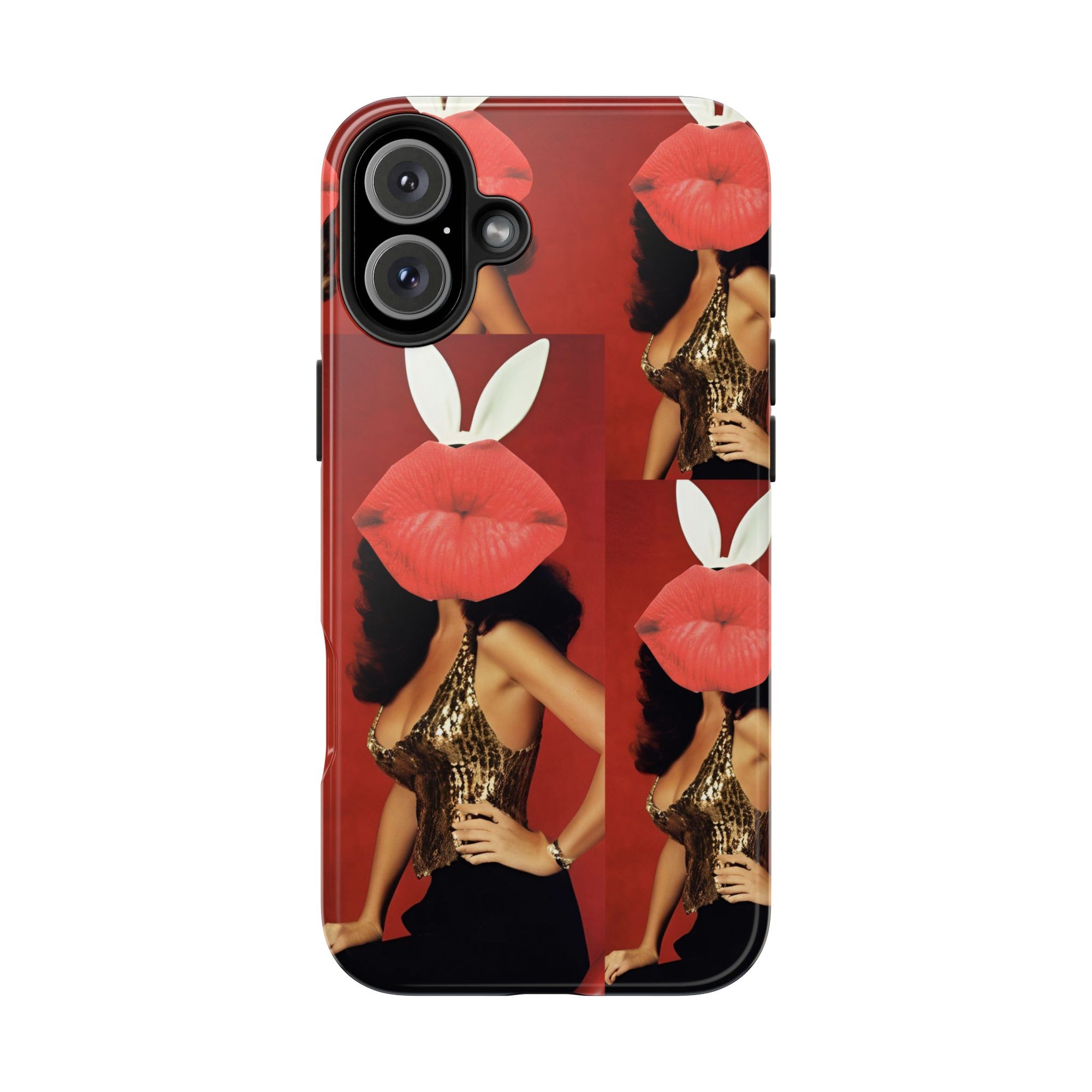 PUCKER UP BUNNY phone case