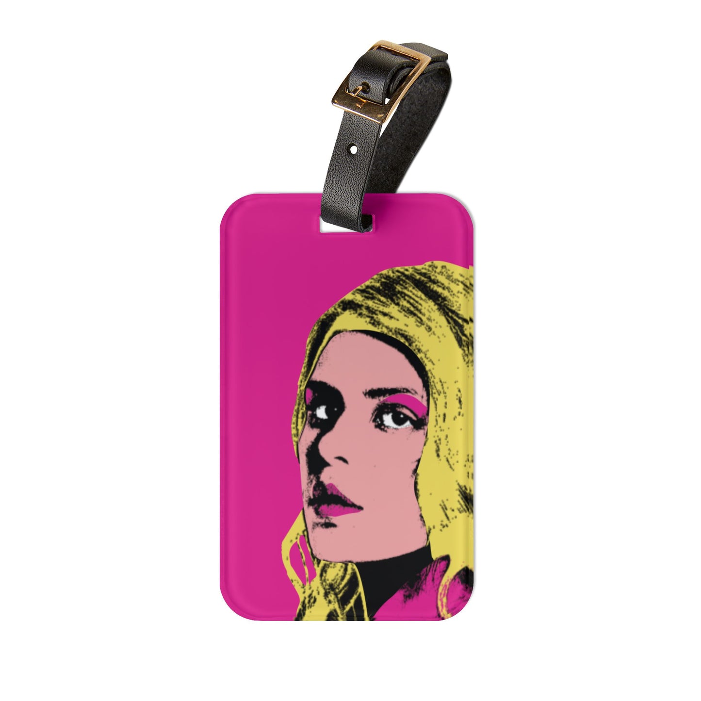 SPARE ME luggage tag