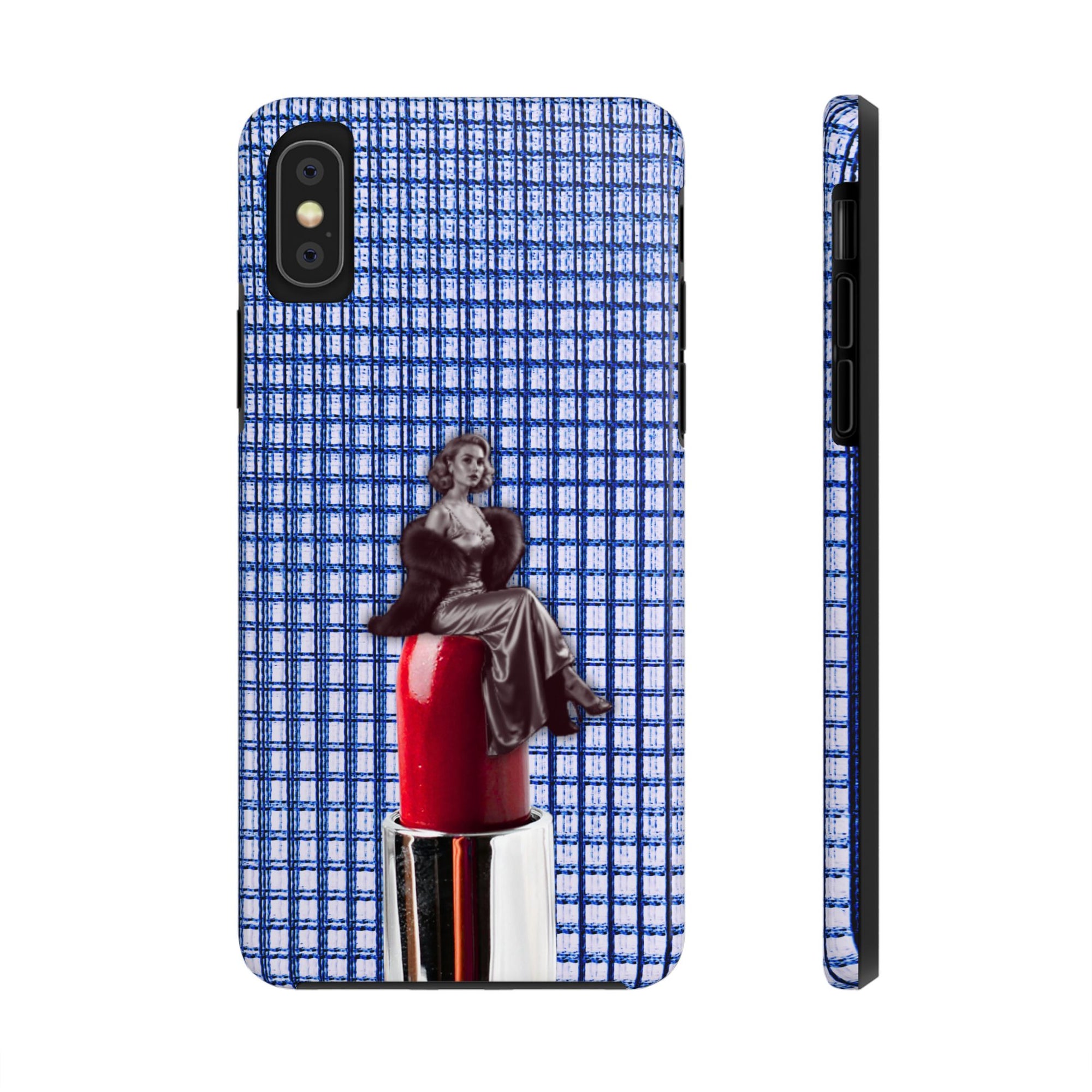 SITTING PRETTY phone case