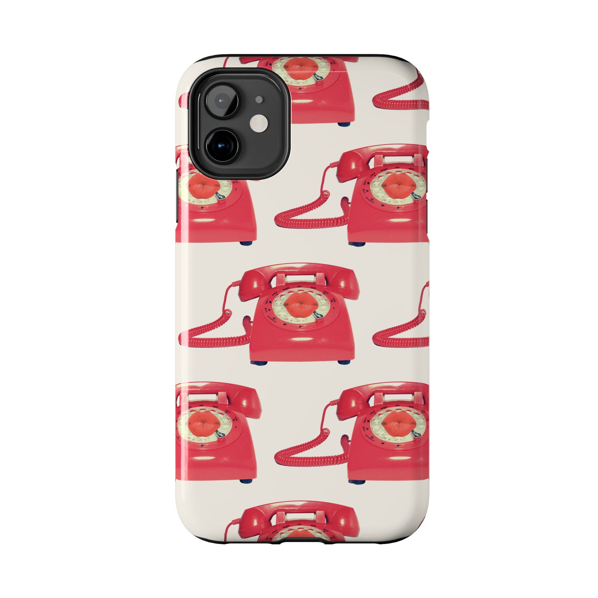 KISS ME THRU THE PHONE phone case