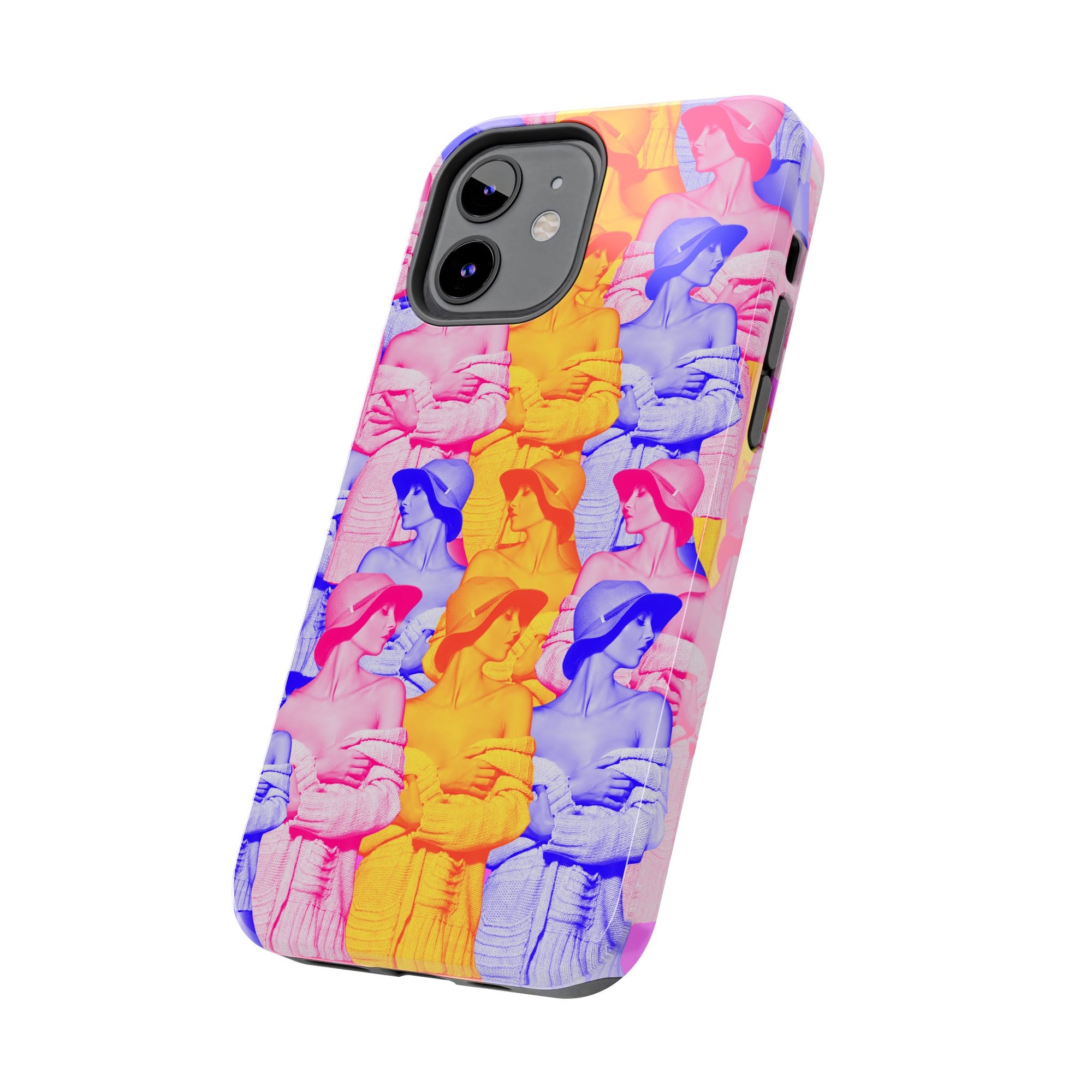 THREE SHADES OF CHIC phone case