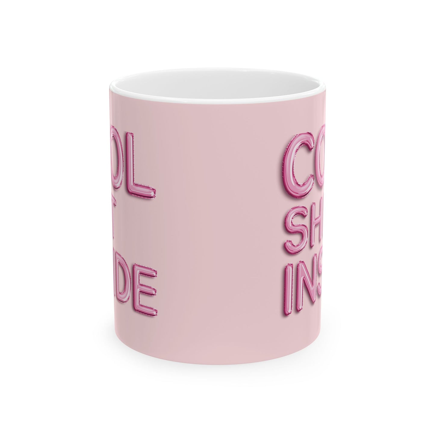 COOL SHIT INSIDE mug