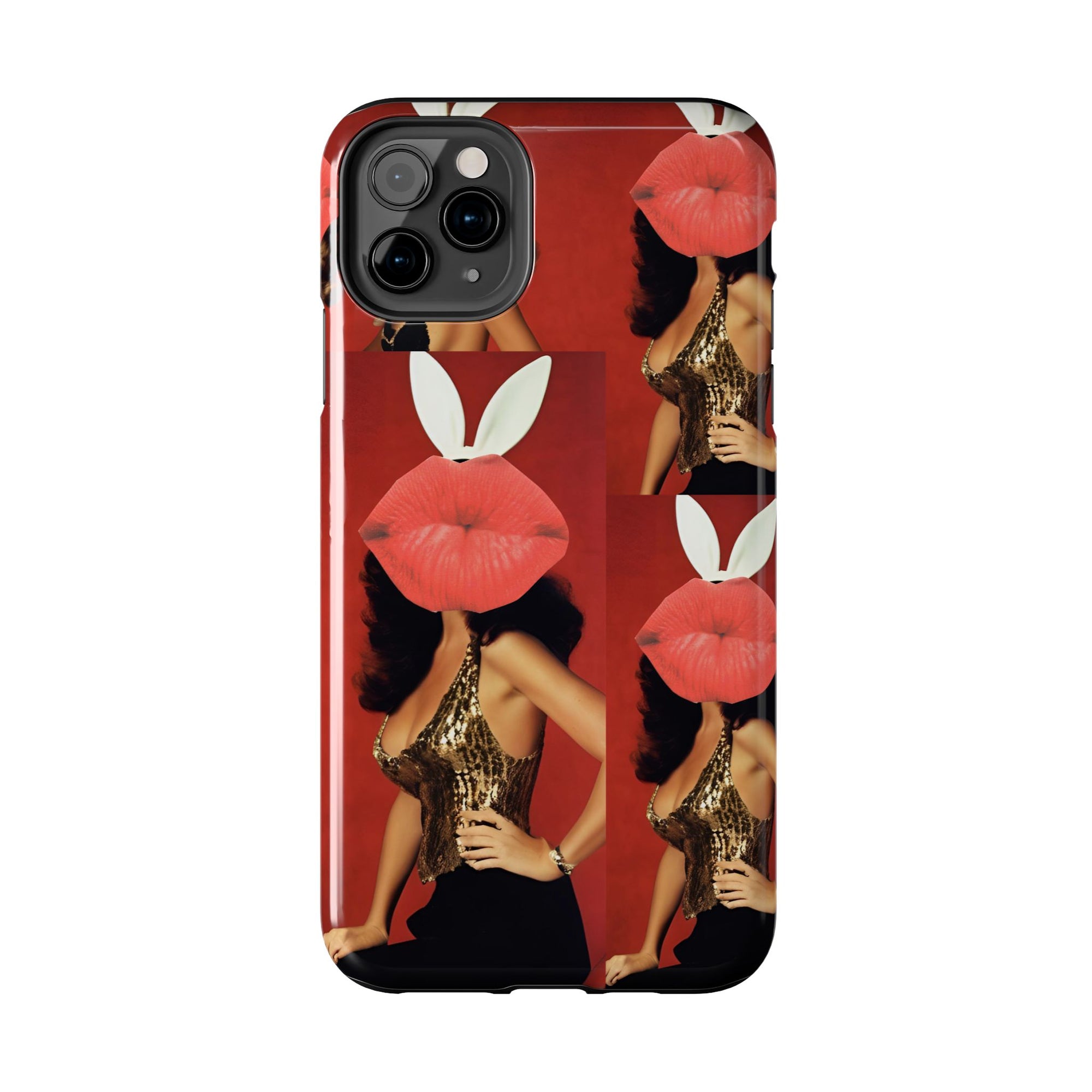 PUCKER UP BUNNY phone case