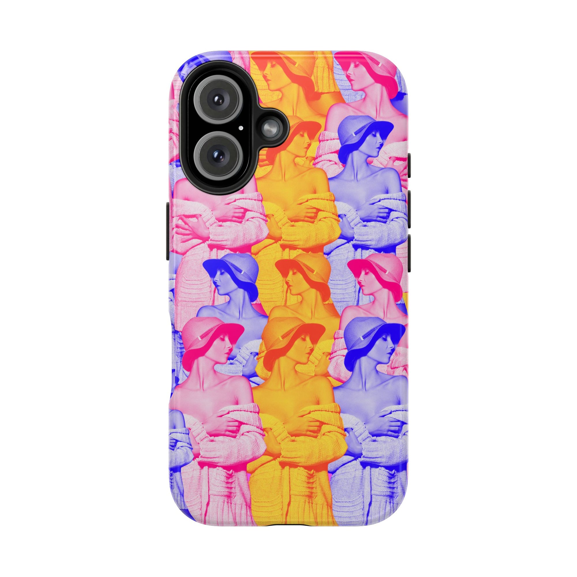 THREE SHADES OF CHIC phone case