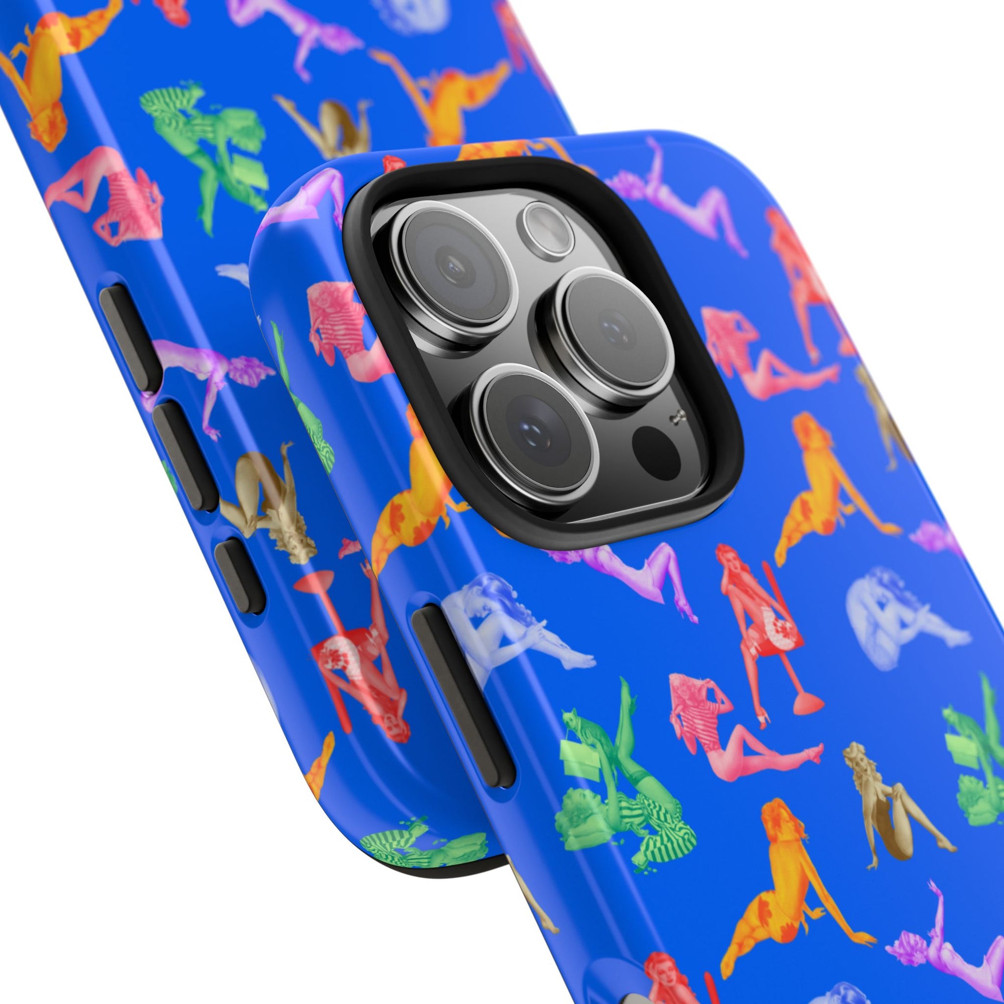 ALL PINNED UP phone case