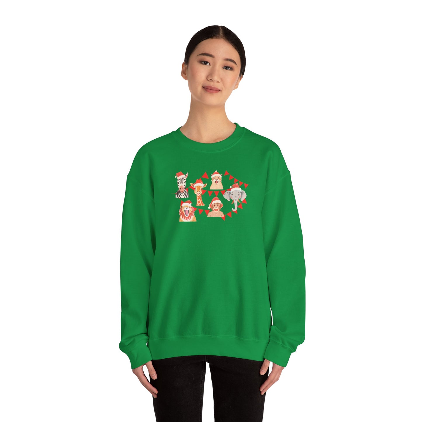 CIRQUE DU SANTA sweatshirt