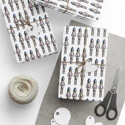 TRIPLE THREAT wrapping paper