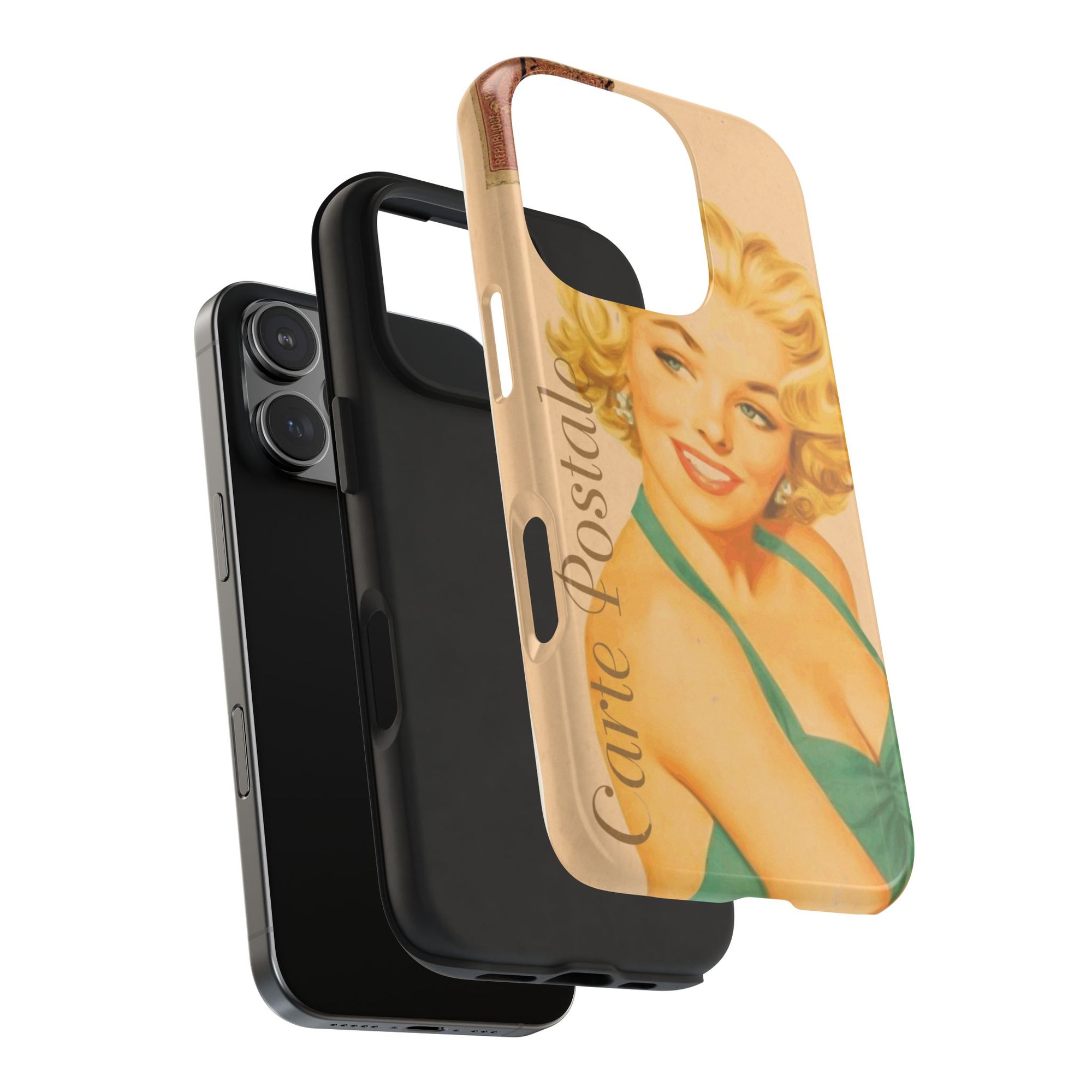 VINTAGE CHARM phone case
