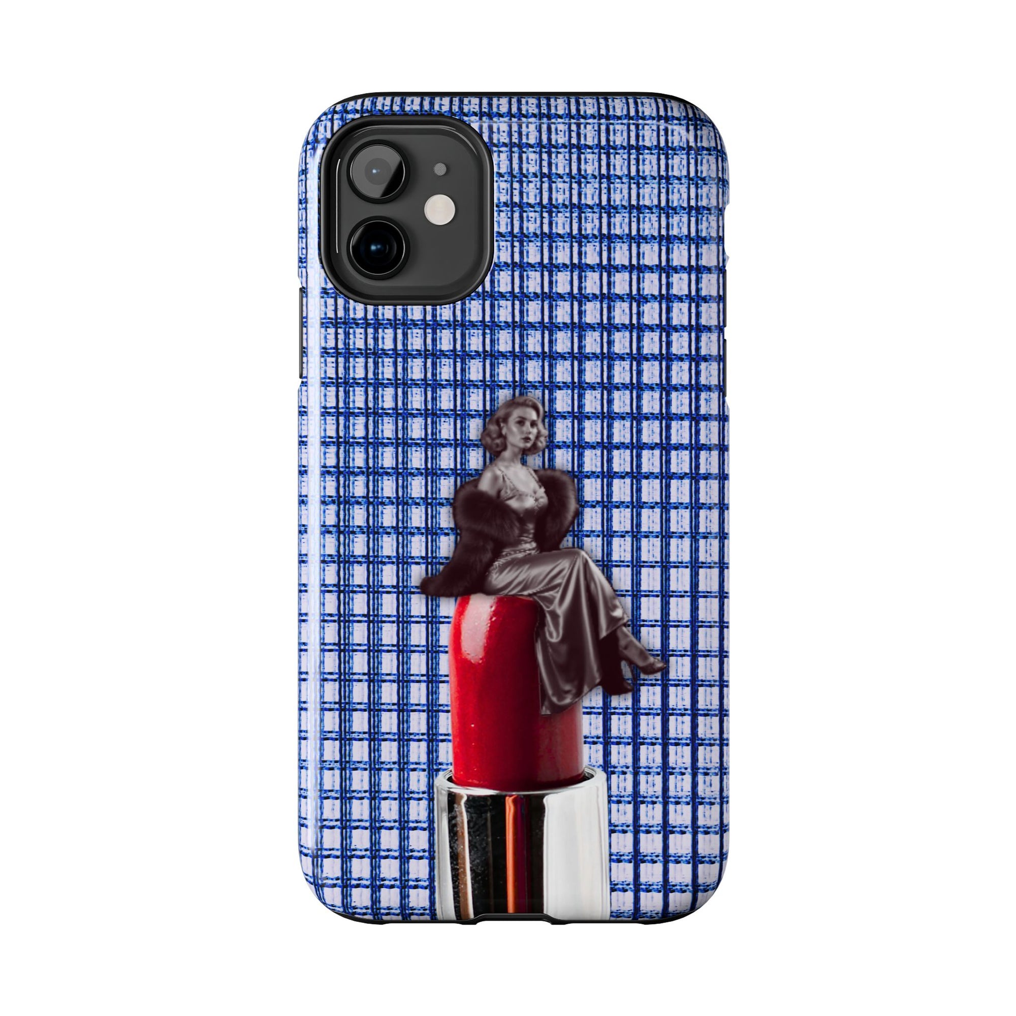 SITTING PRETTY phone case