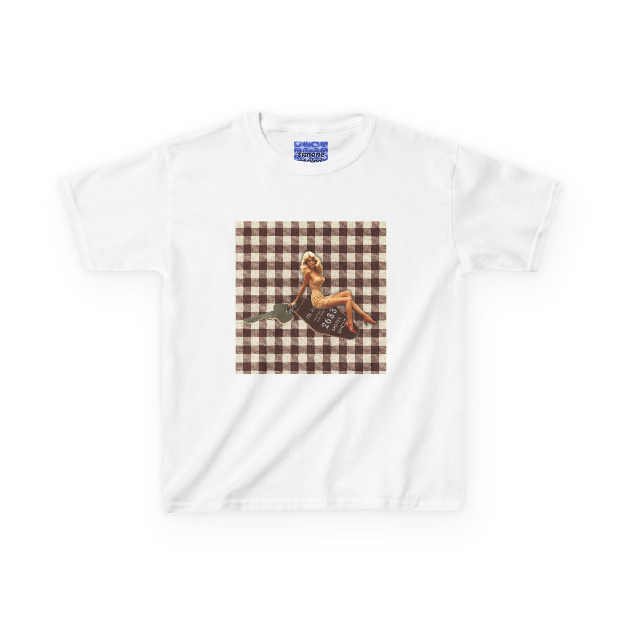 SIMONE'S SUITE LIFE baby tee
