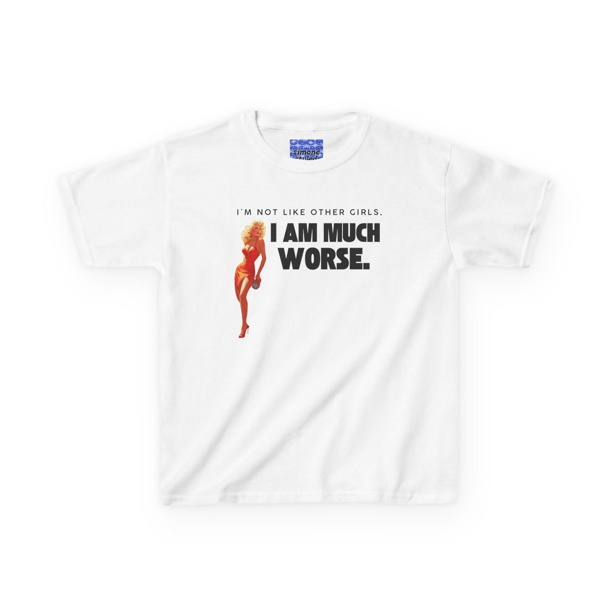 MUCH WORSE baby tee