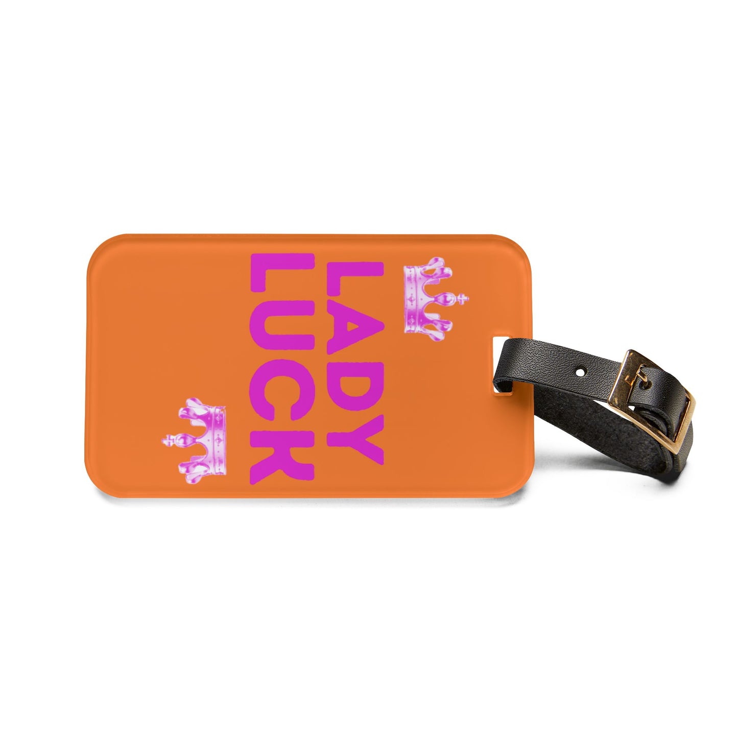 LADY LUCK luggage tag