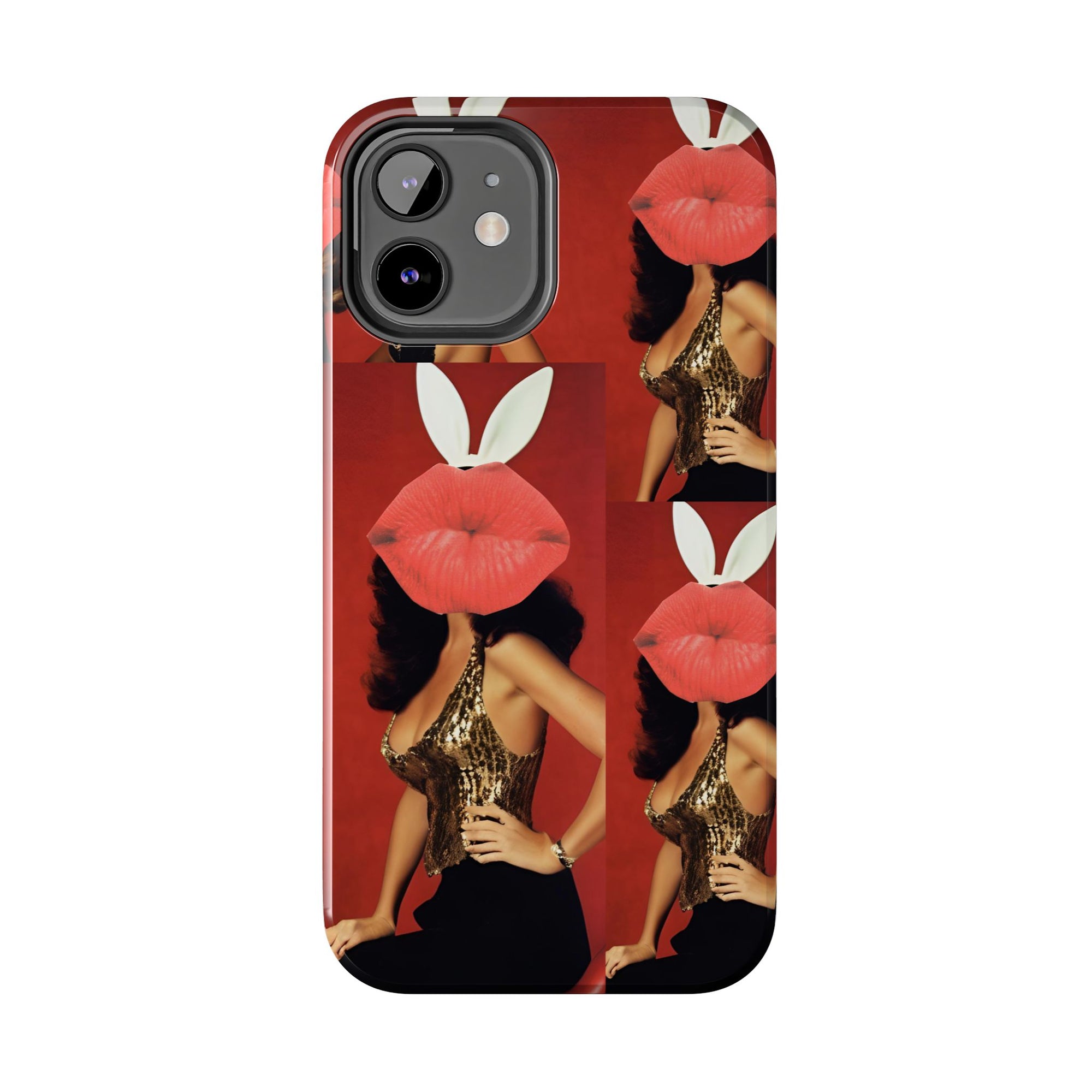 PUCKER UP BUNNY phone case