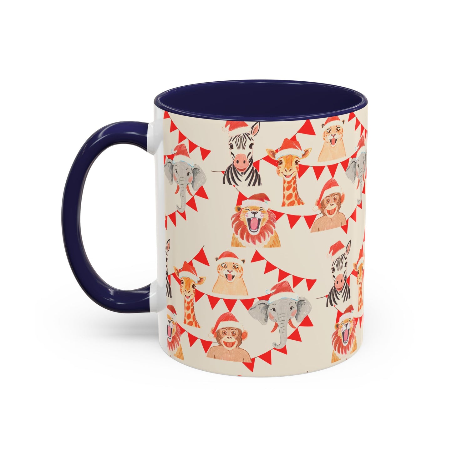 CIRQUE DU SANTA mug