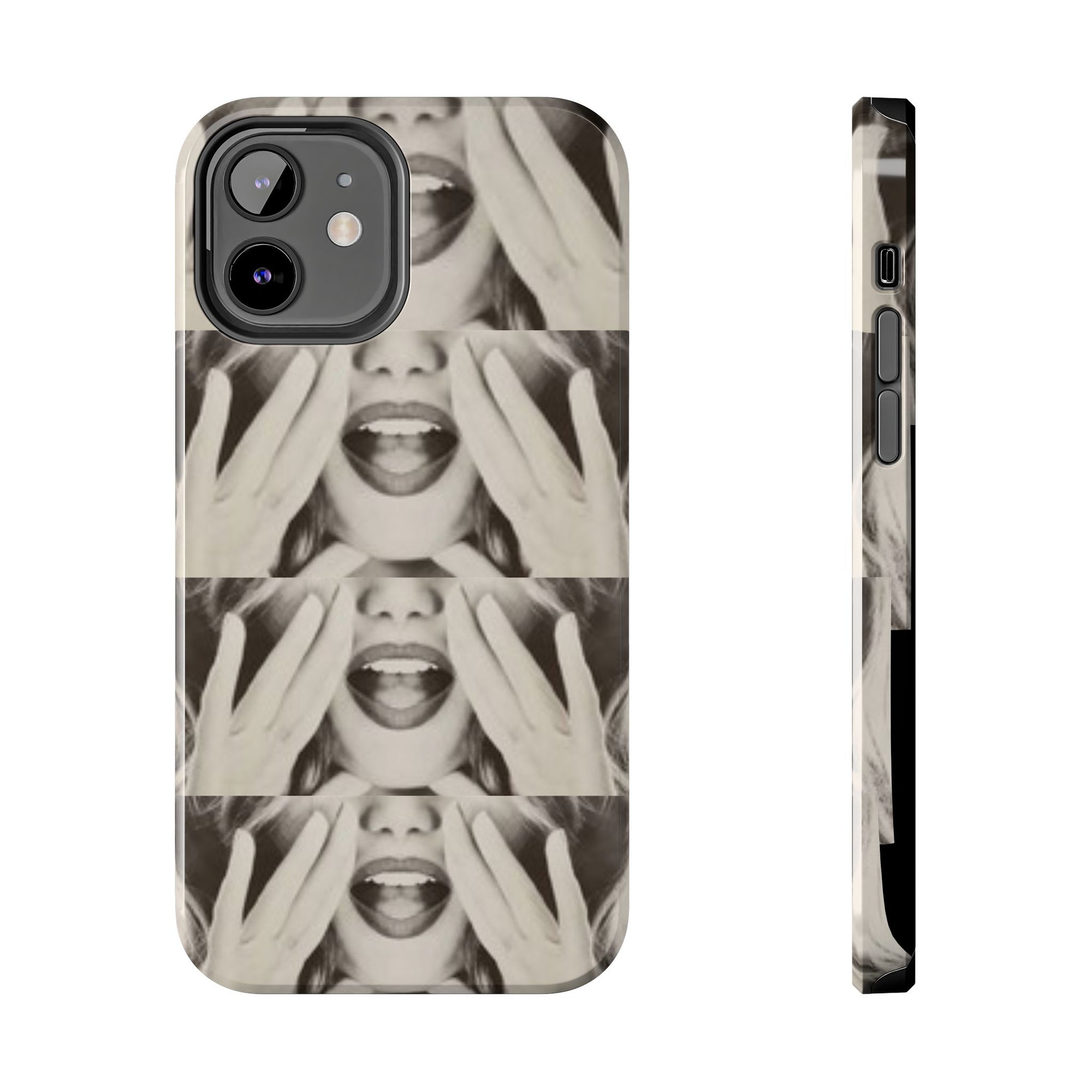MAKE A SCENE phone case
