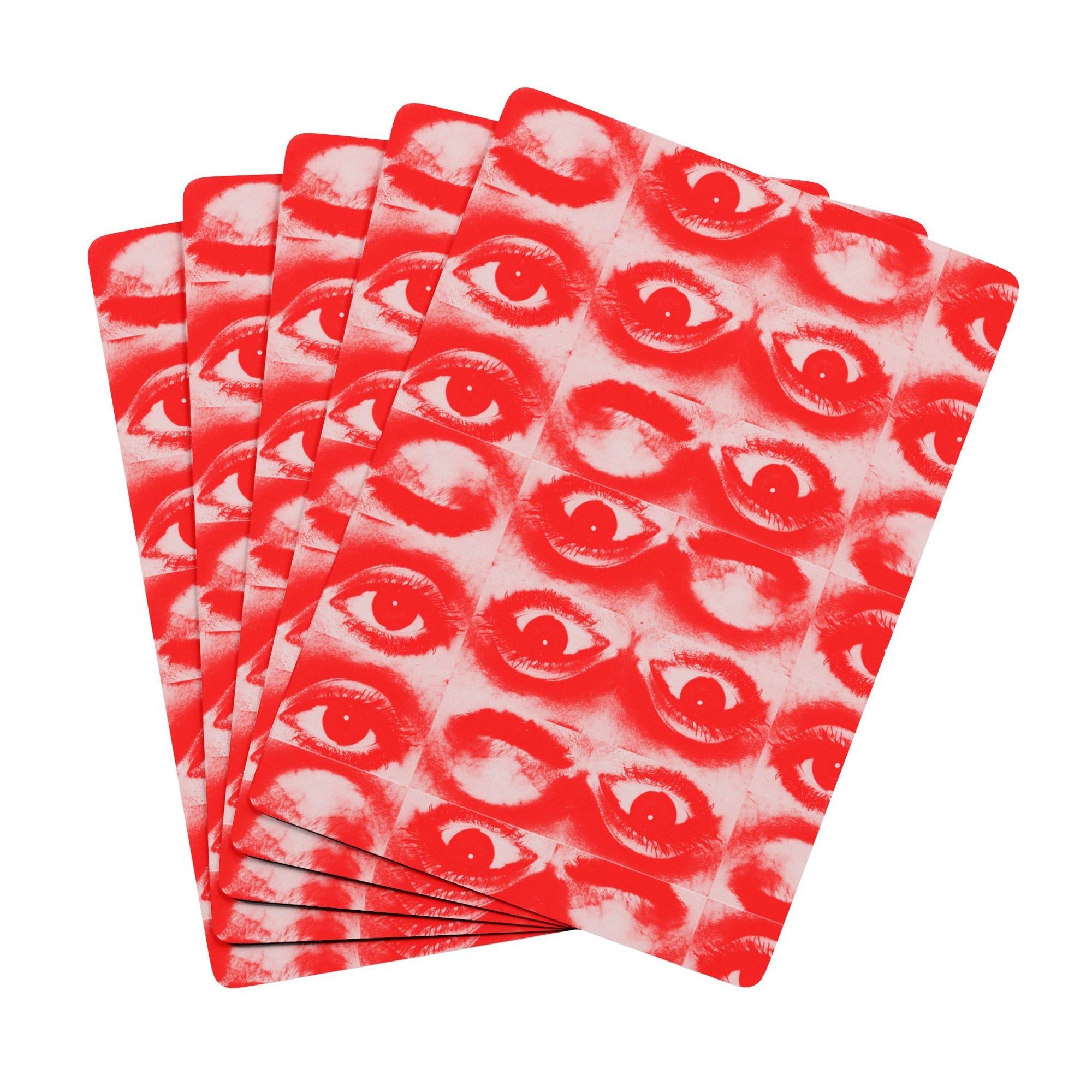 EYE SEE U playing cards