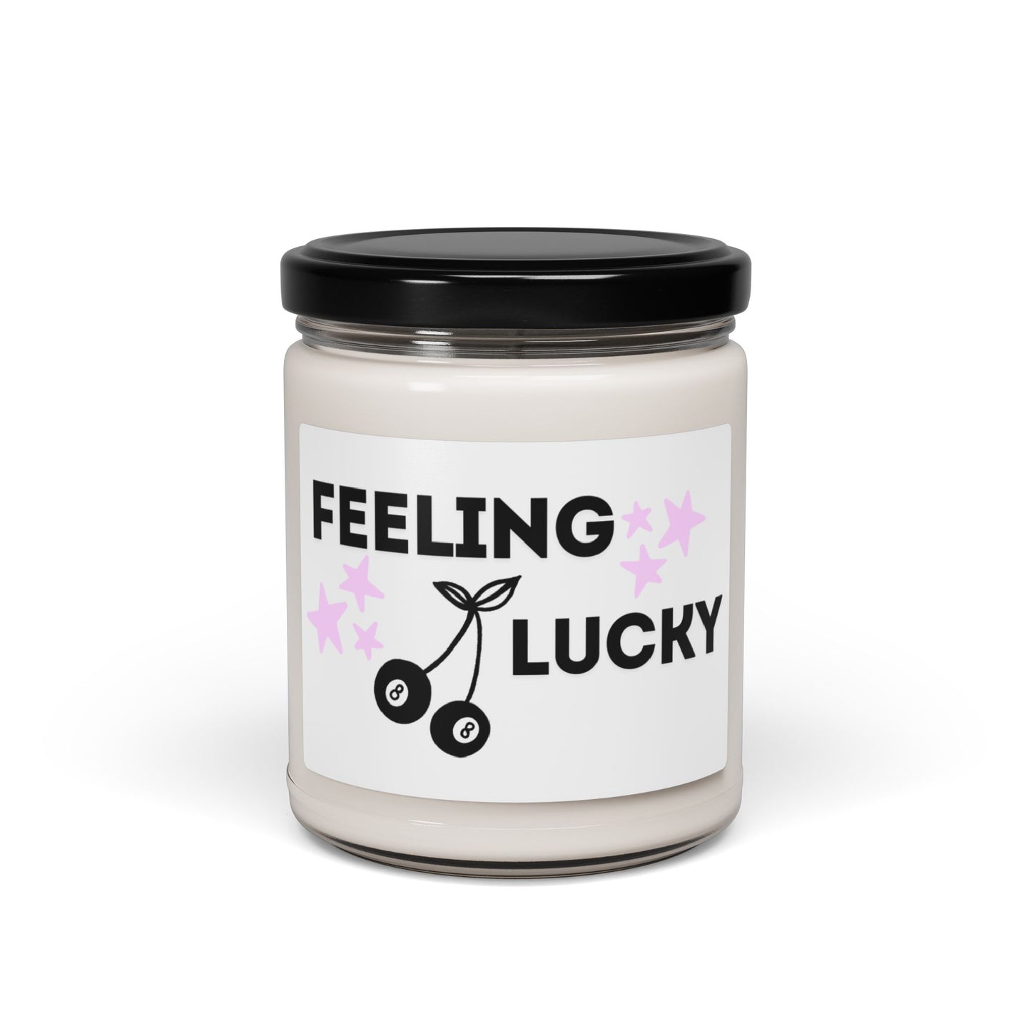 FEELING LUCKY candle