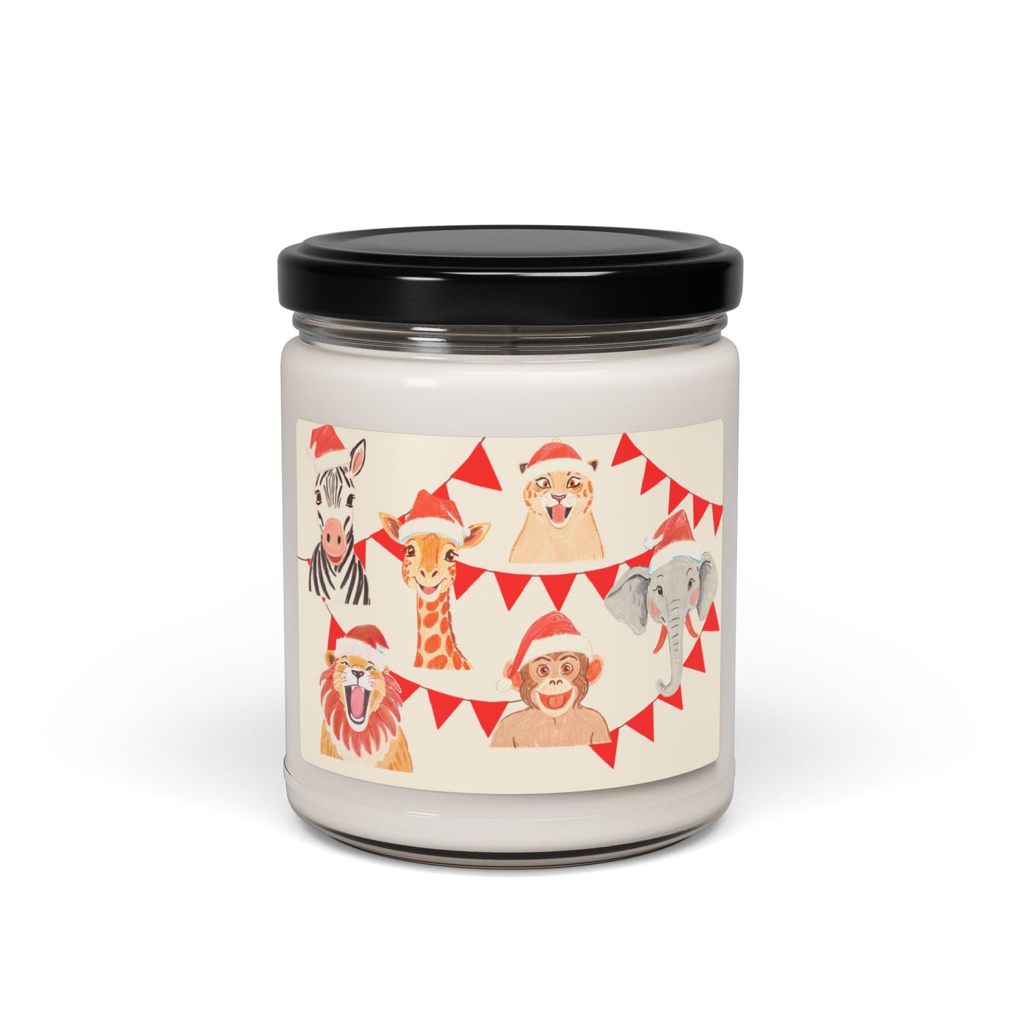 CIRQUE DU SANTA candle