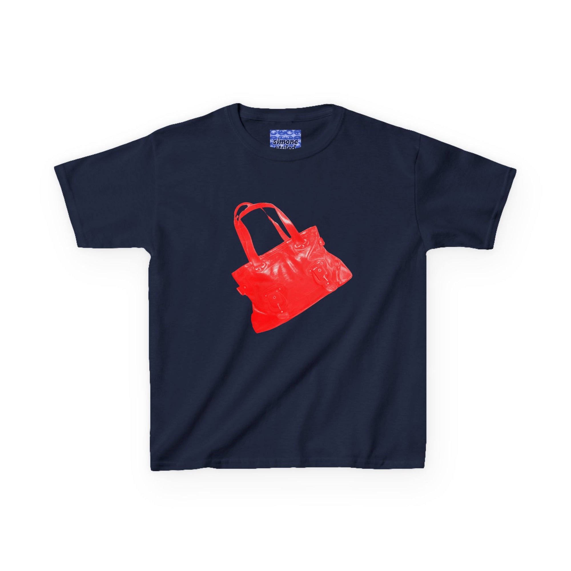 TOO MUCH PURSE baby tee