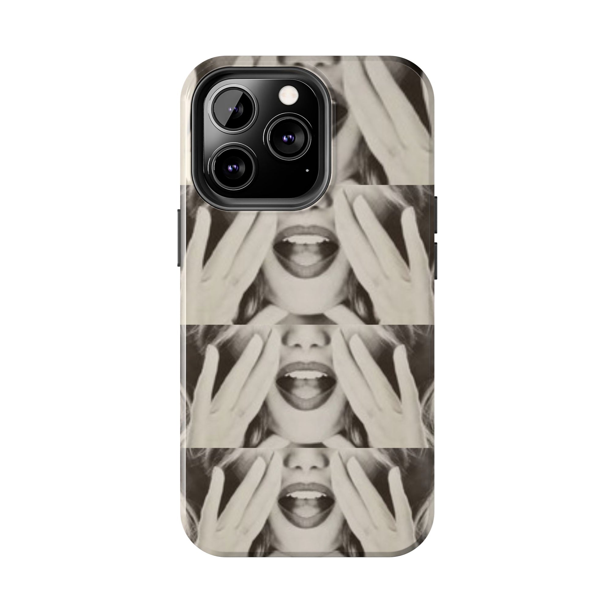 MAKE A SCENE phone case