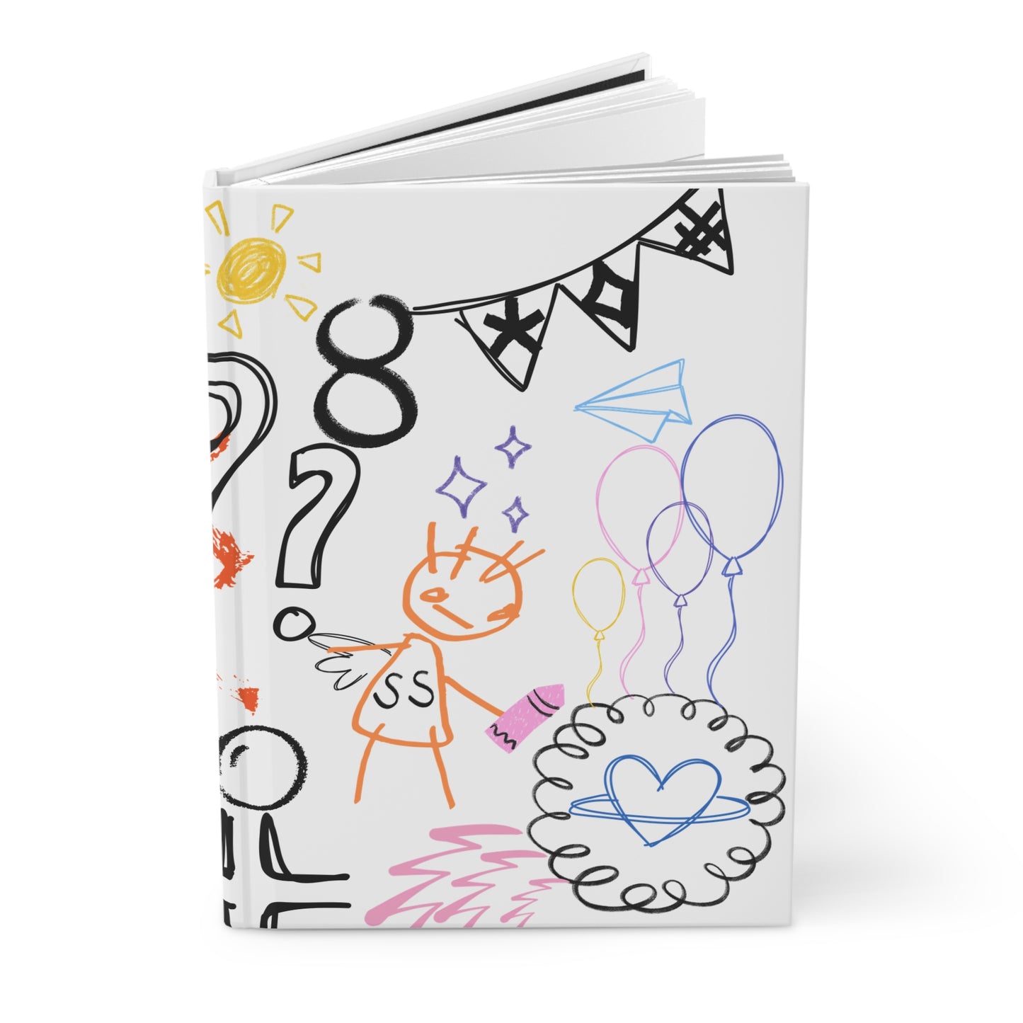 COLOR ME CRAZY journal