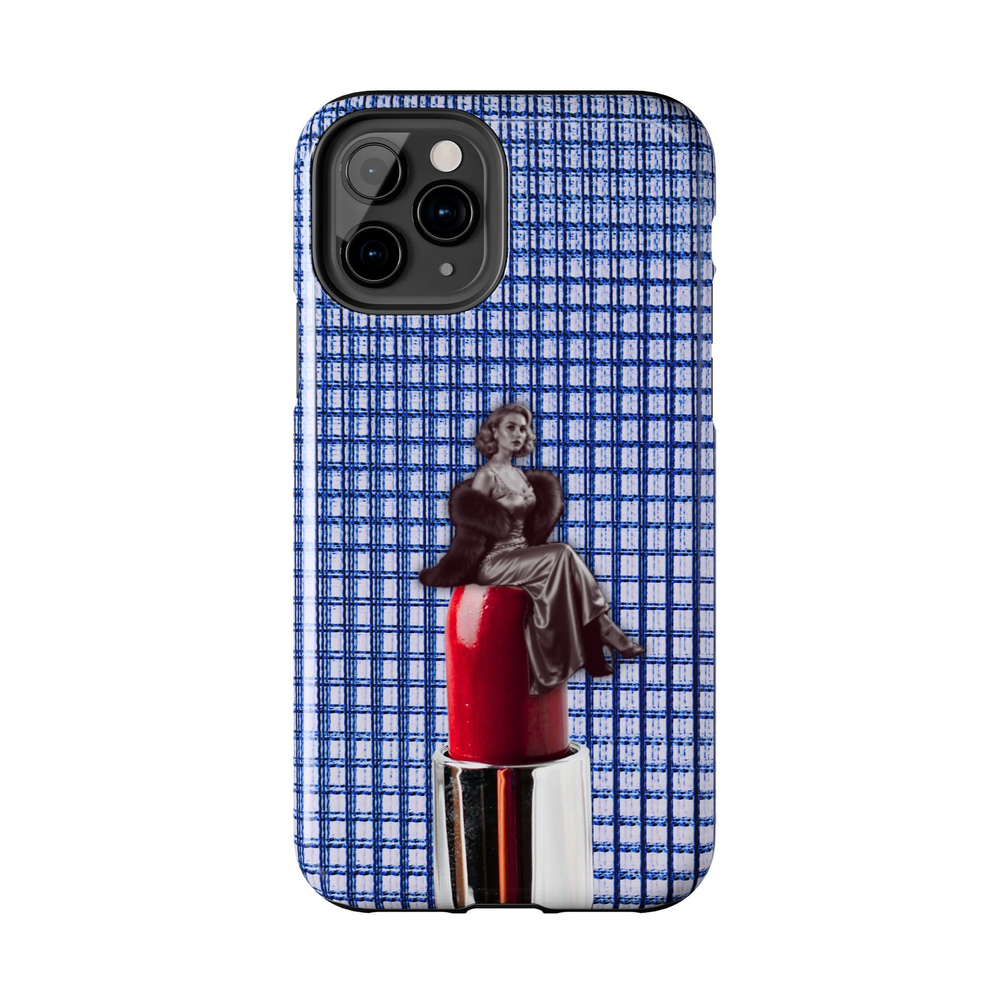 SITTING PRETTY phone case