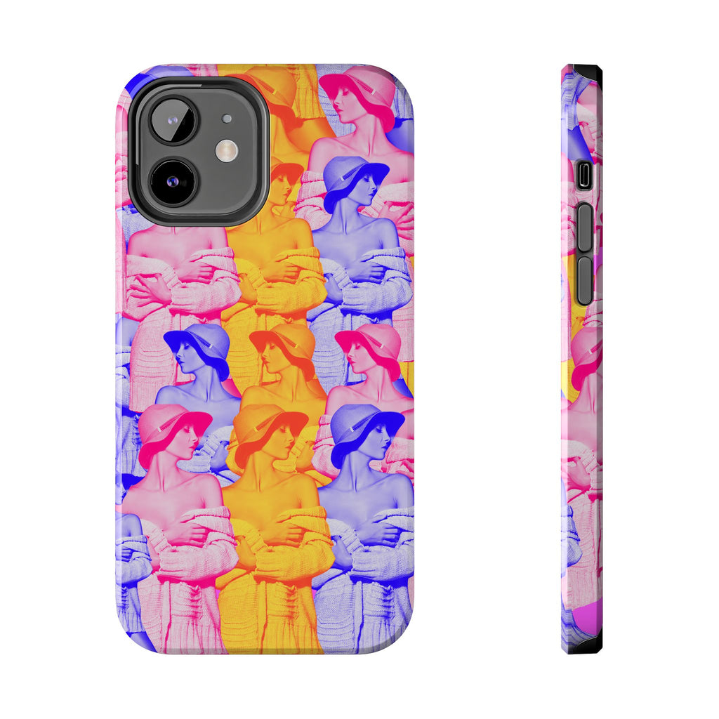 THREE SHADES OF CHIC phone case