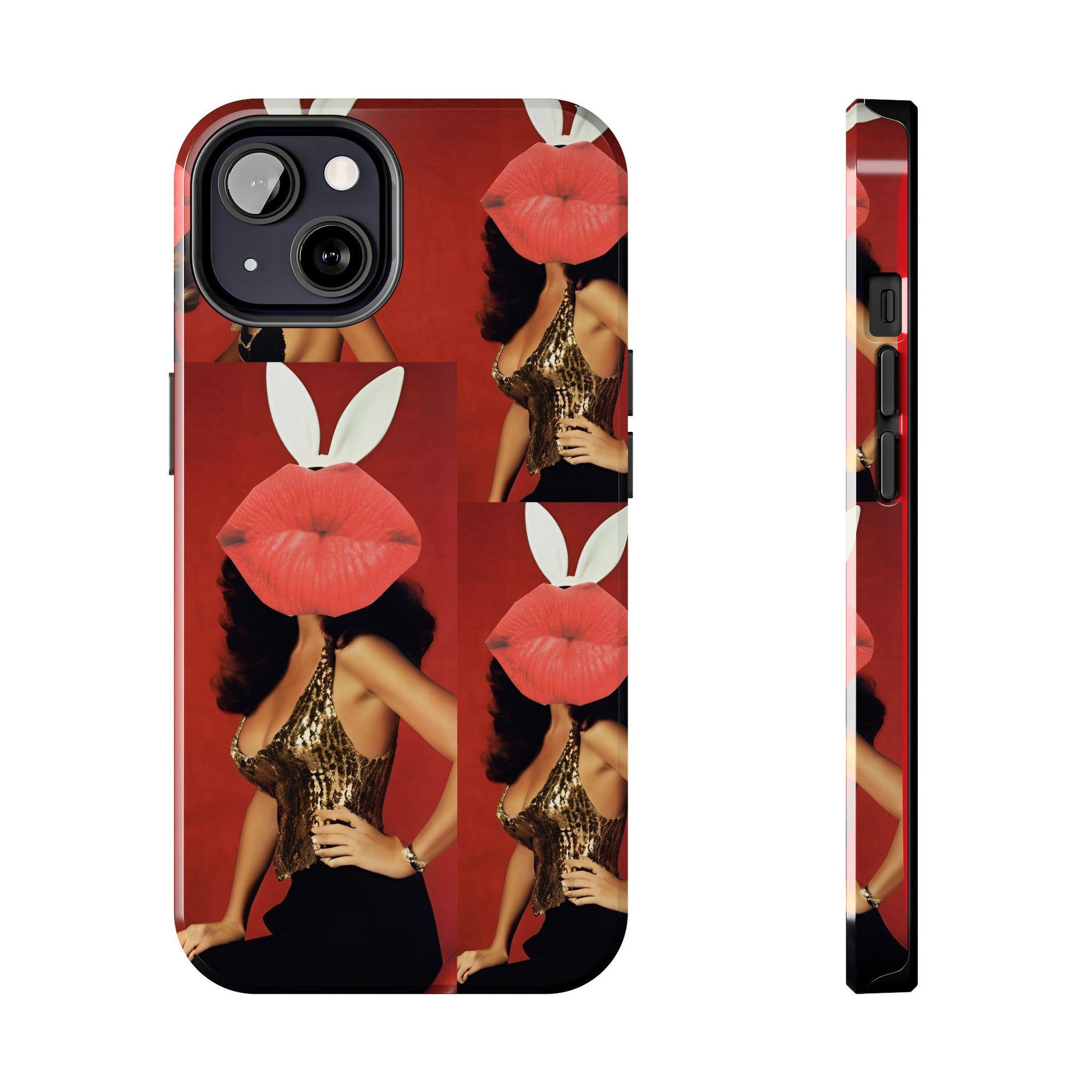 PUCKER UP BUNNY phone case